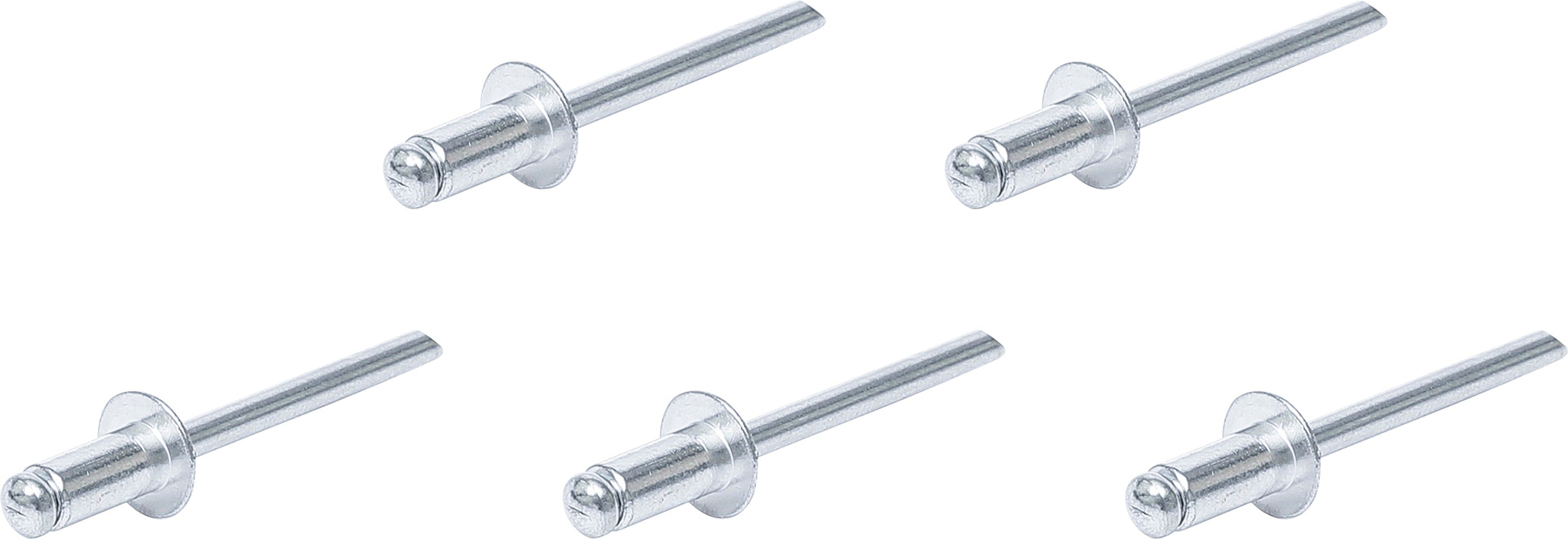 Blindnittesortiment | Ø 4,8 mm | 50 stk.