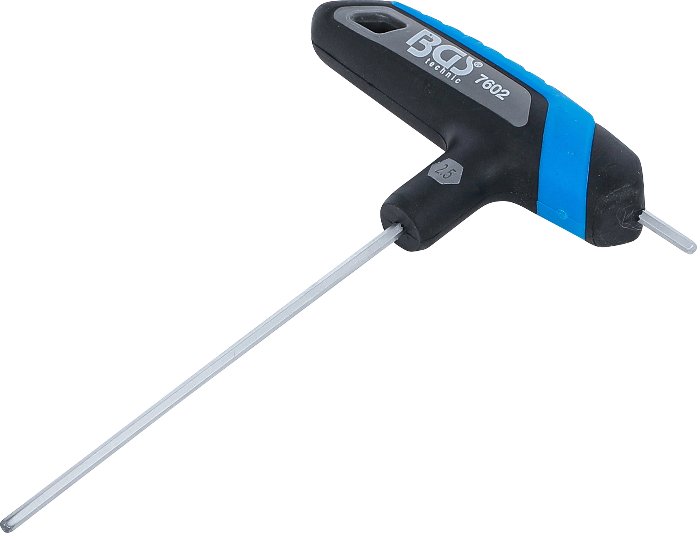 Skruvmejsel med T-handtag | Inre sexkant | 2,5 mm