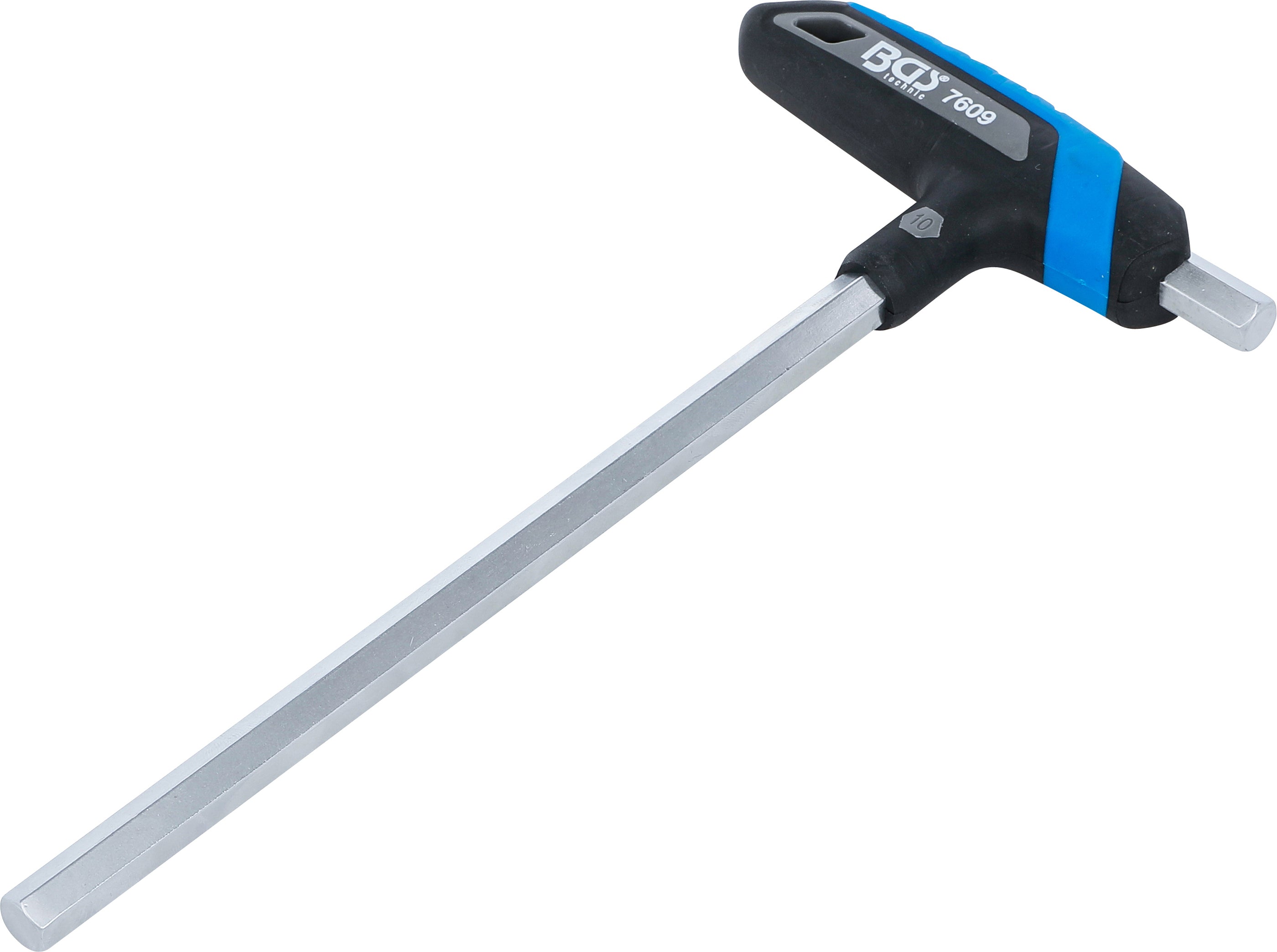 Skruvmejsel med T-handtag | Inre sexkant | 10 mm