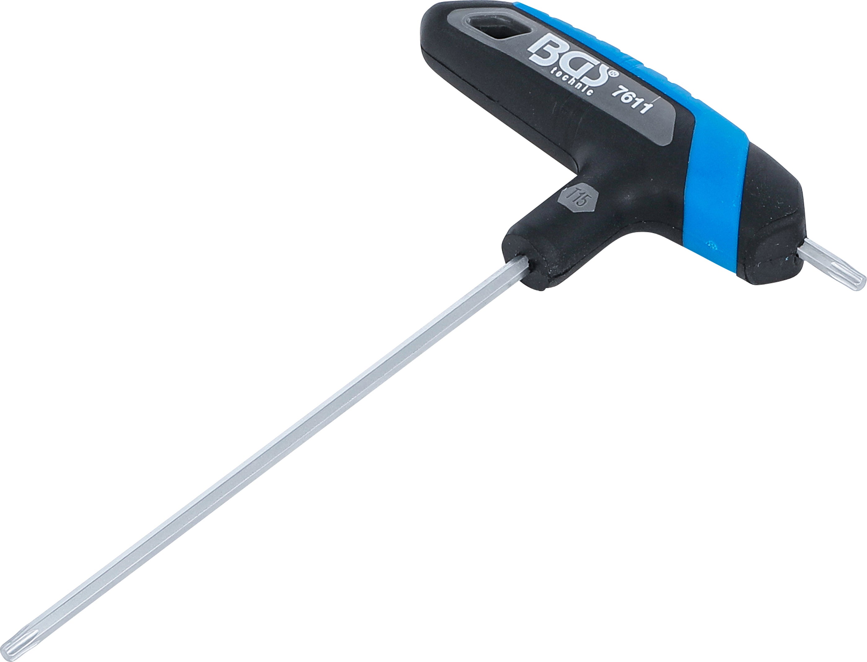 Skruvmejsel med T-handtag | T-Profil (för Torx) | T15