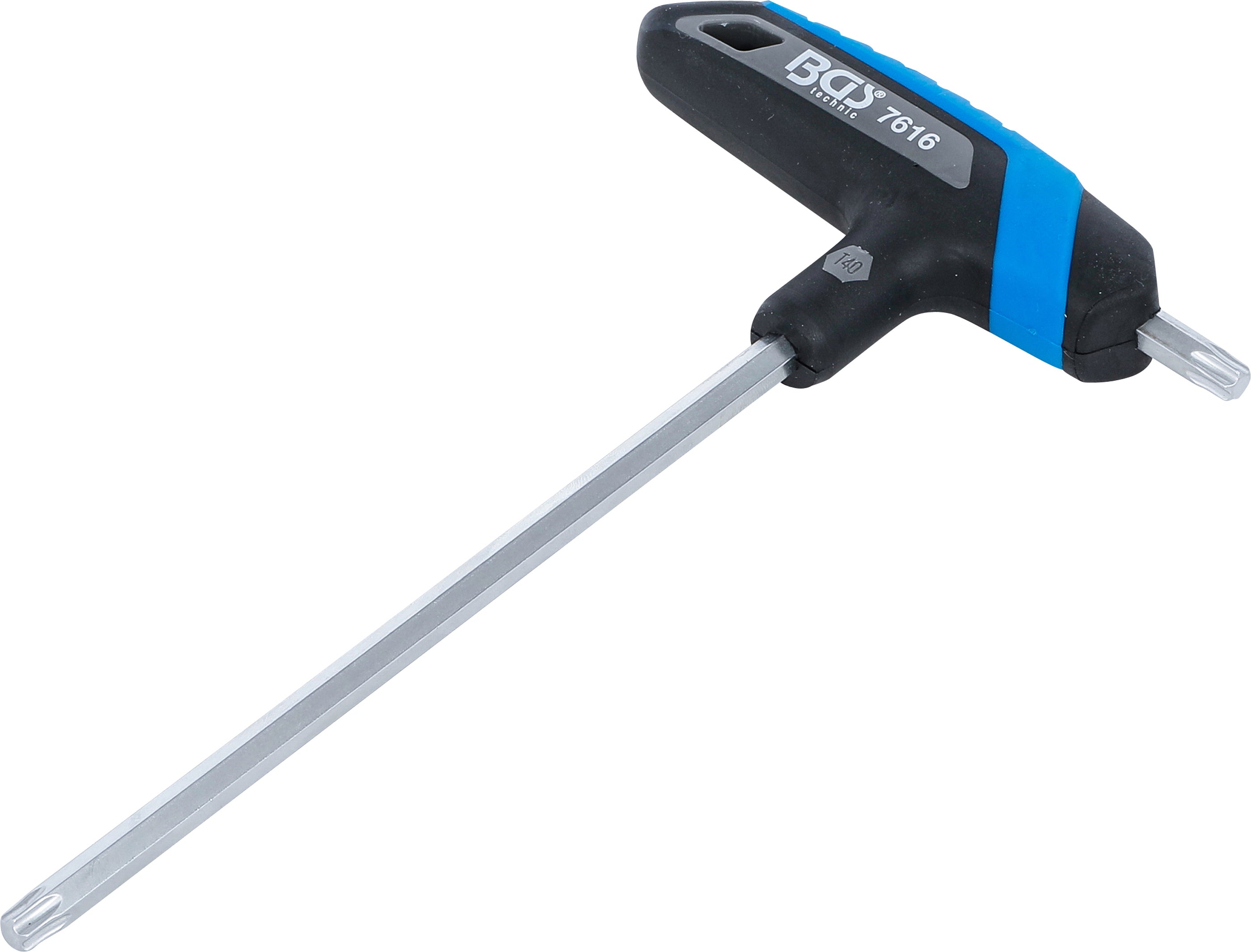 Skruvmejsel med T-handtag | T-Profil (för Torx) | T40