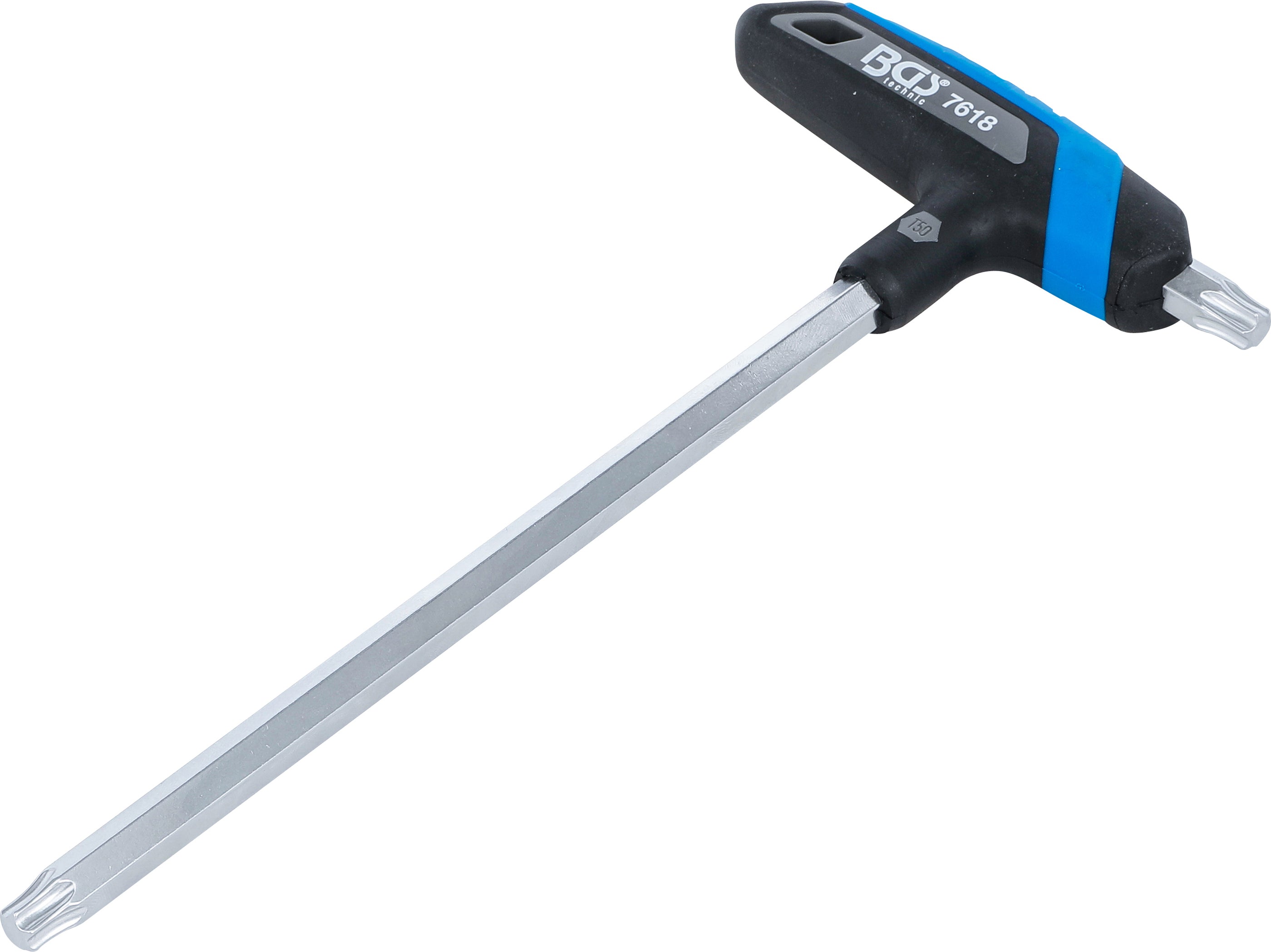 Skruvmejsel med T-handtag | T-Profil (för Torx) | T50