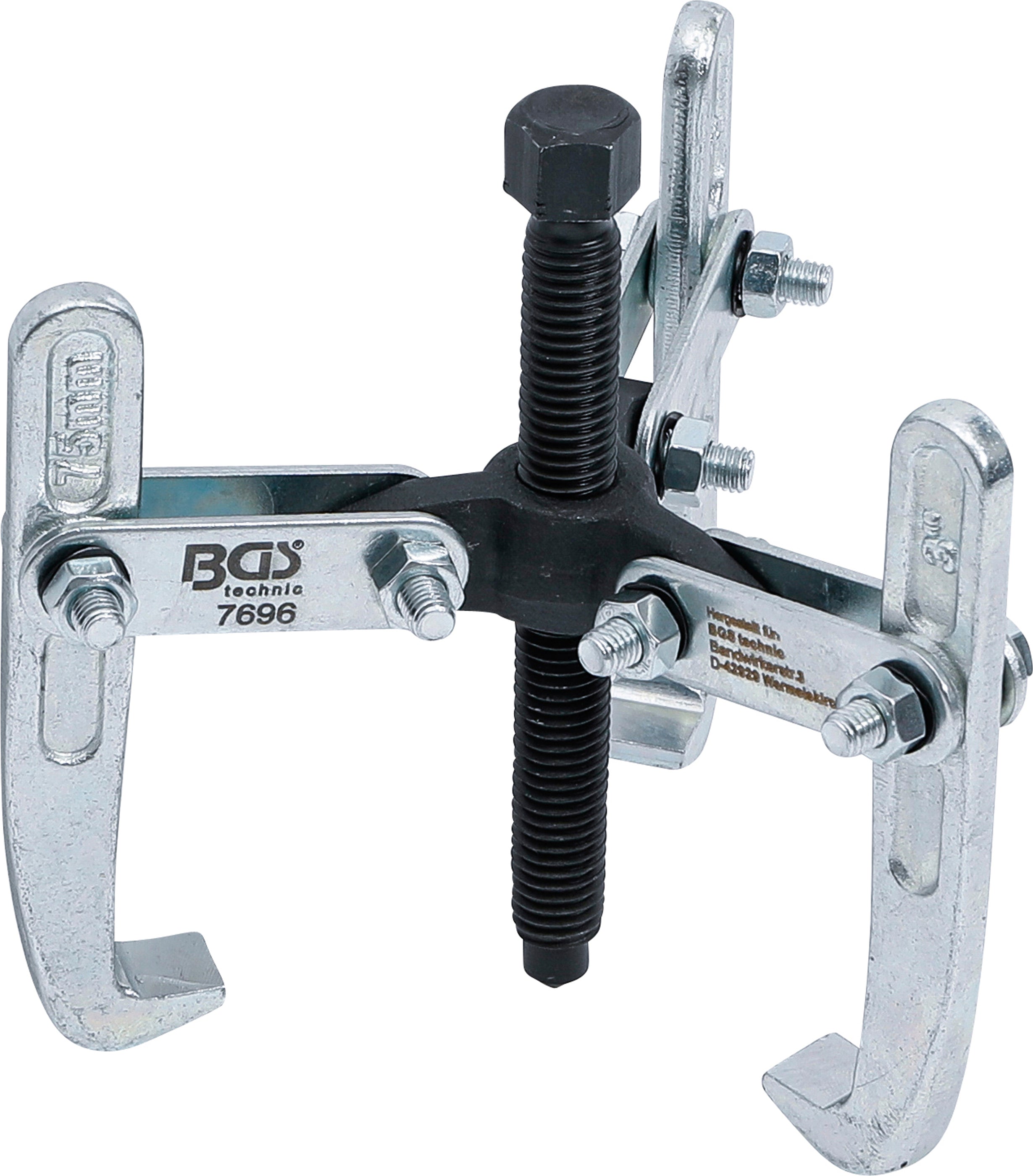 Udvendig/indvendig aftrækker, 3-armet | 20 - 100 mm