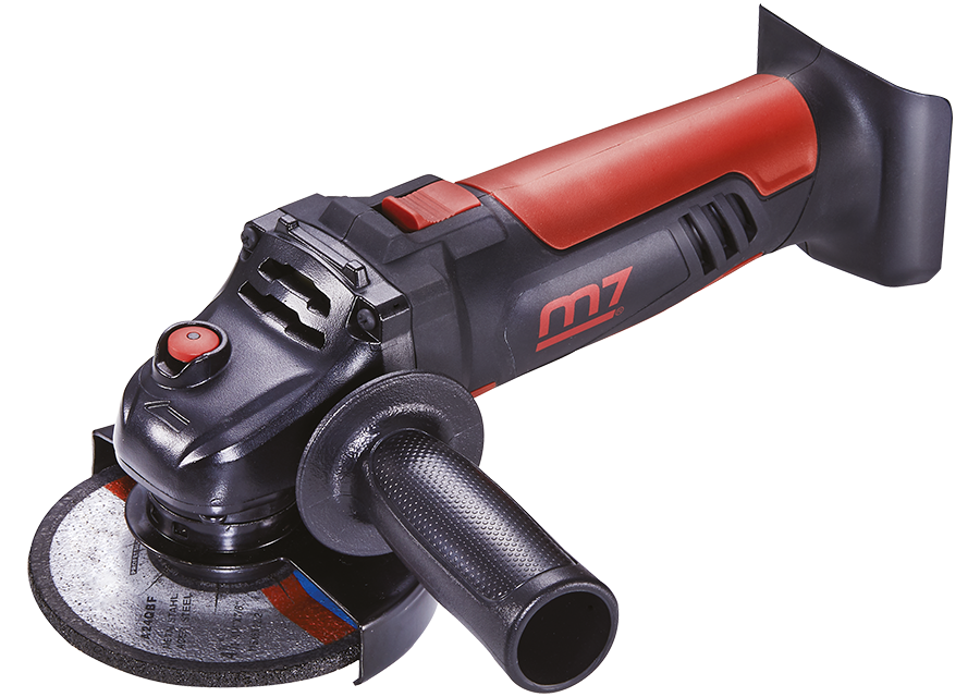 M7 Vinkelsliber 18V 125mm ekskl. batteri og oplader
