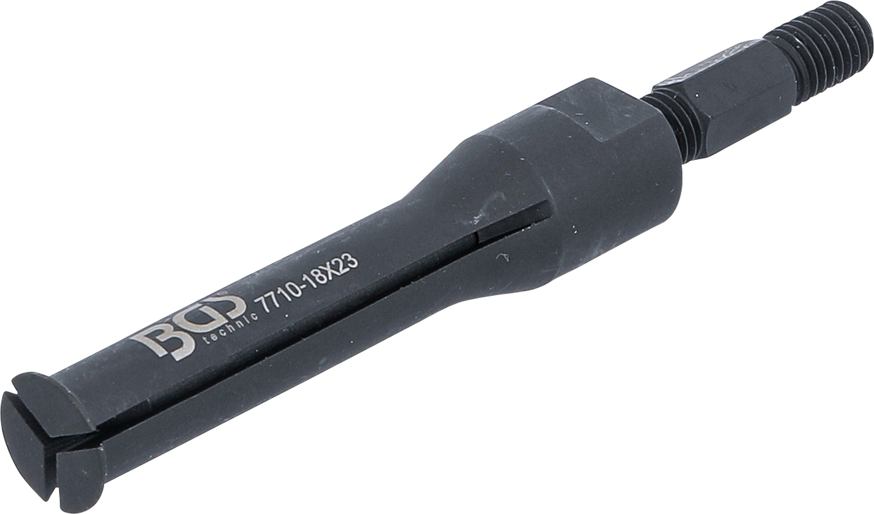 Aftrækkerdorn med spindel | 18 x 23 mm | til BGS 7710