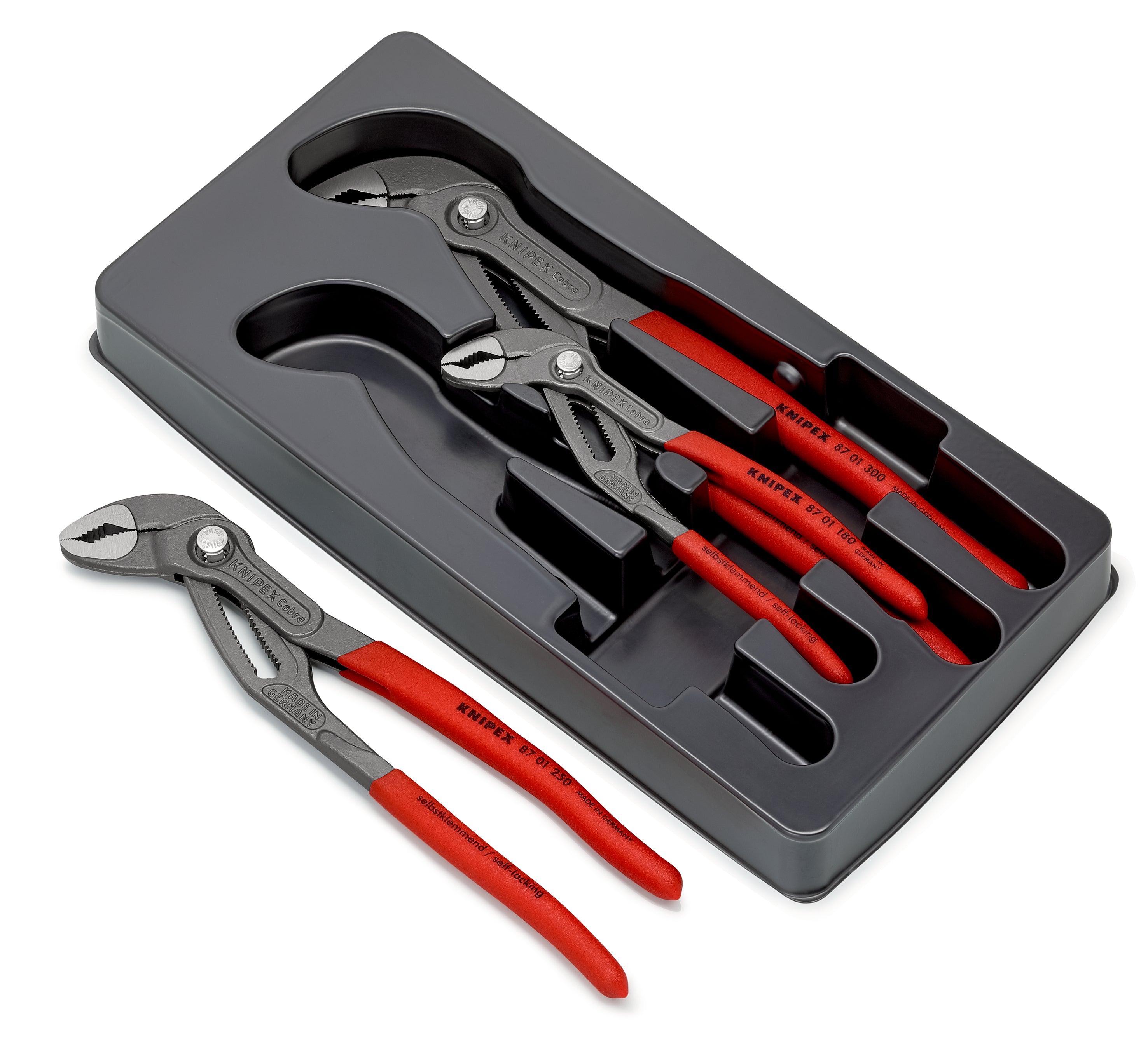 KNIPEX Cobra® pakke 3 stk.