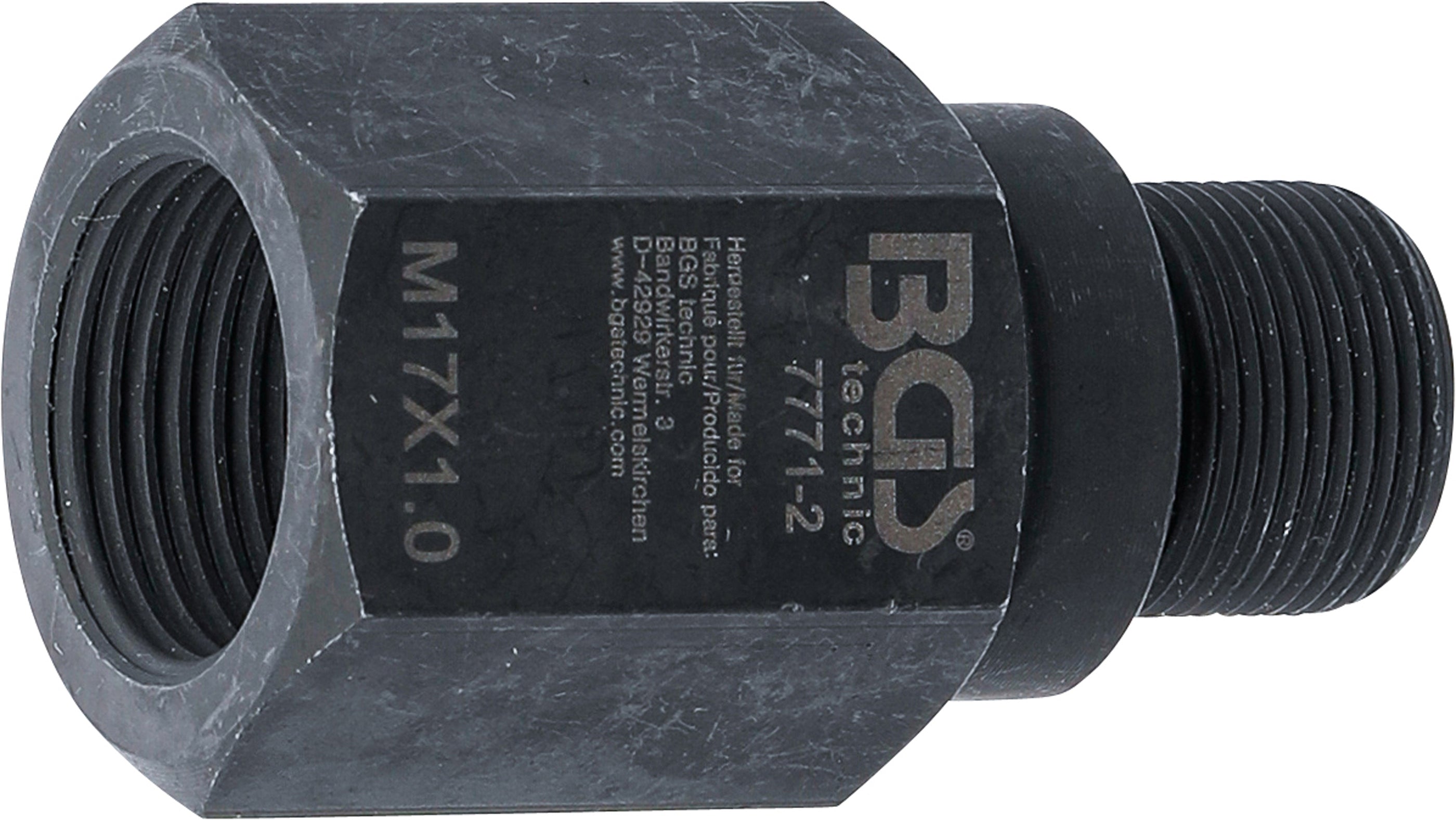 Demonteringsadapter från BGS 7771 | M17 x M20 x 52 mm