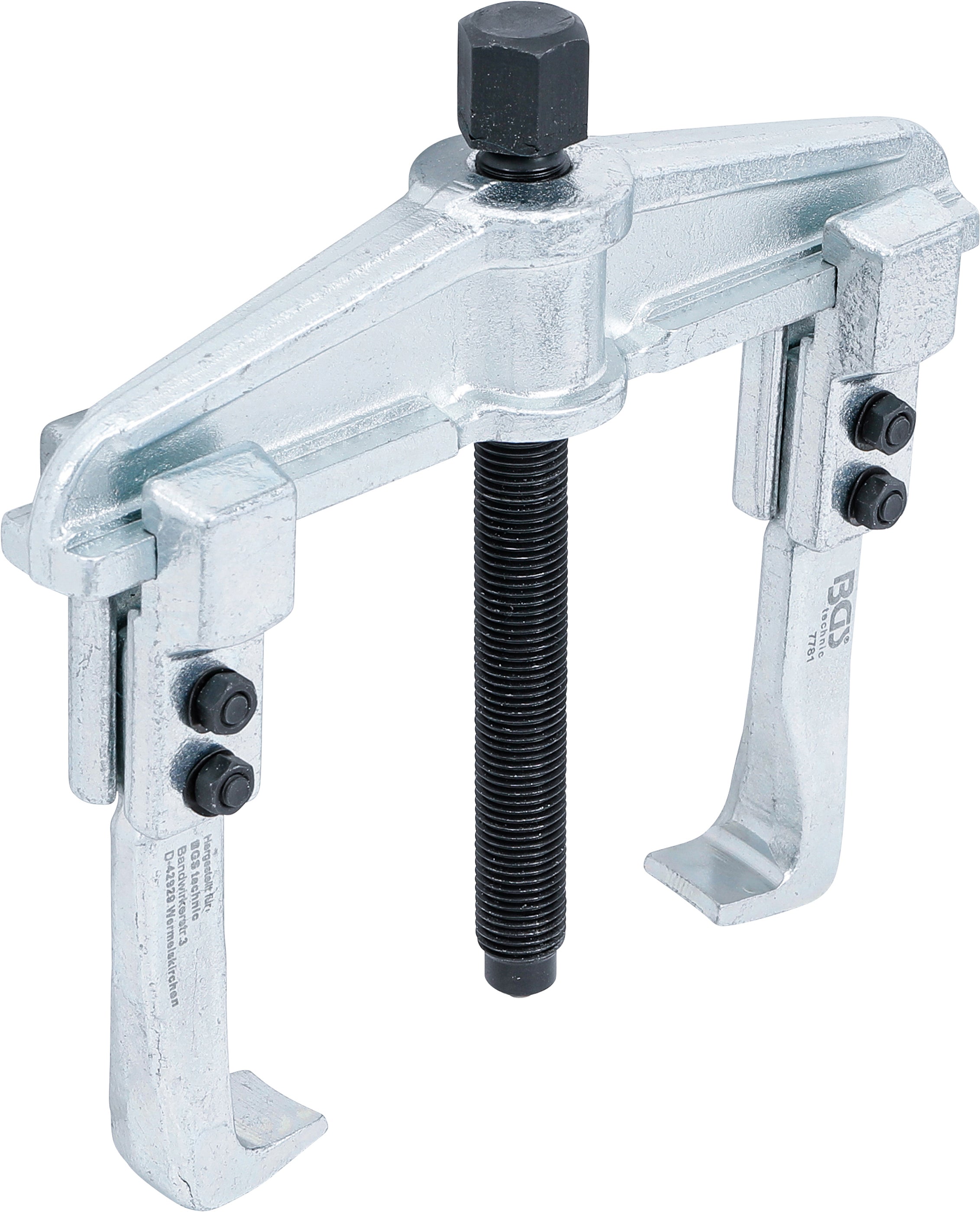 Parallell-Avdragare, fingänga, 2-armad | 50 - 130 mm