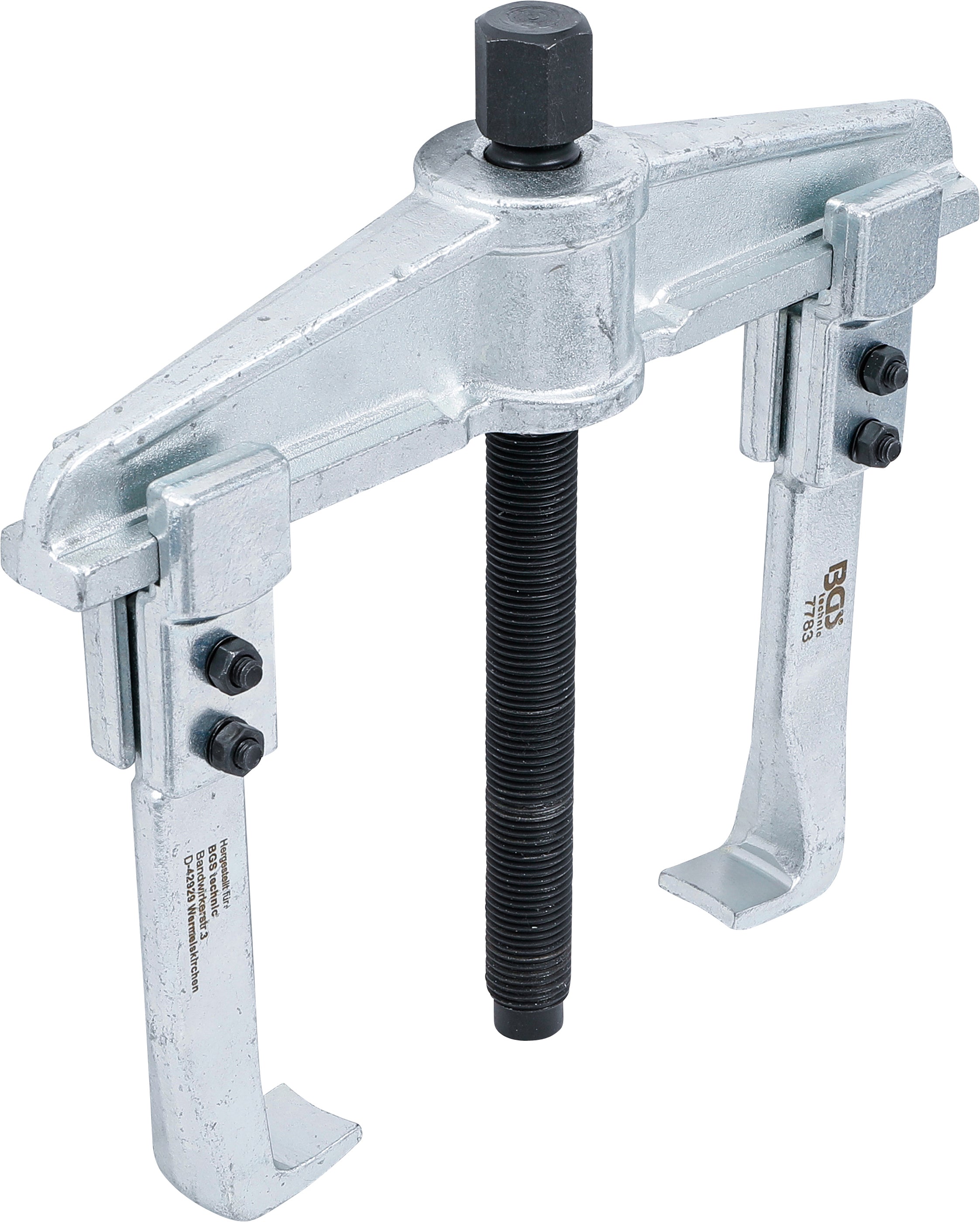 Parallell-Avdragare, fingänga, 2-armad | 40 - 200 mm