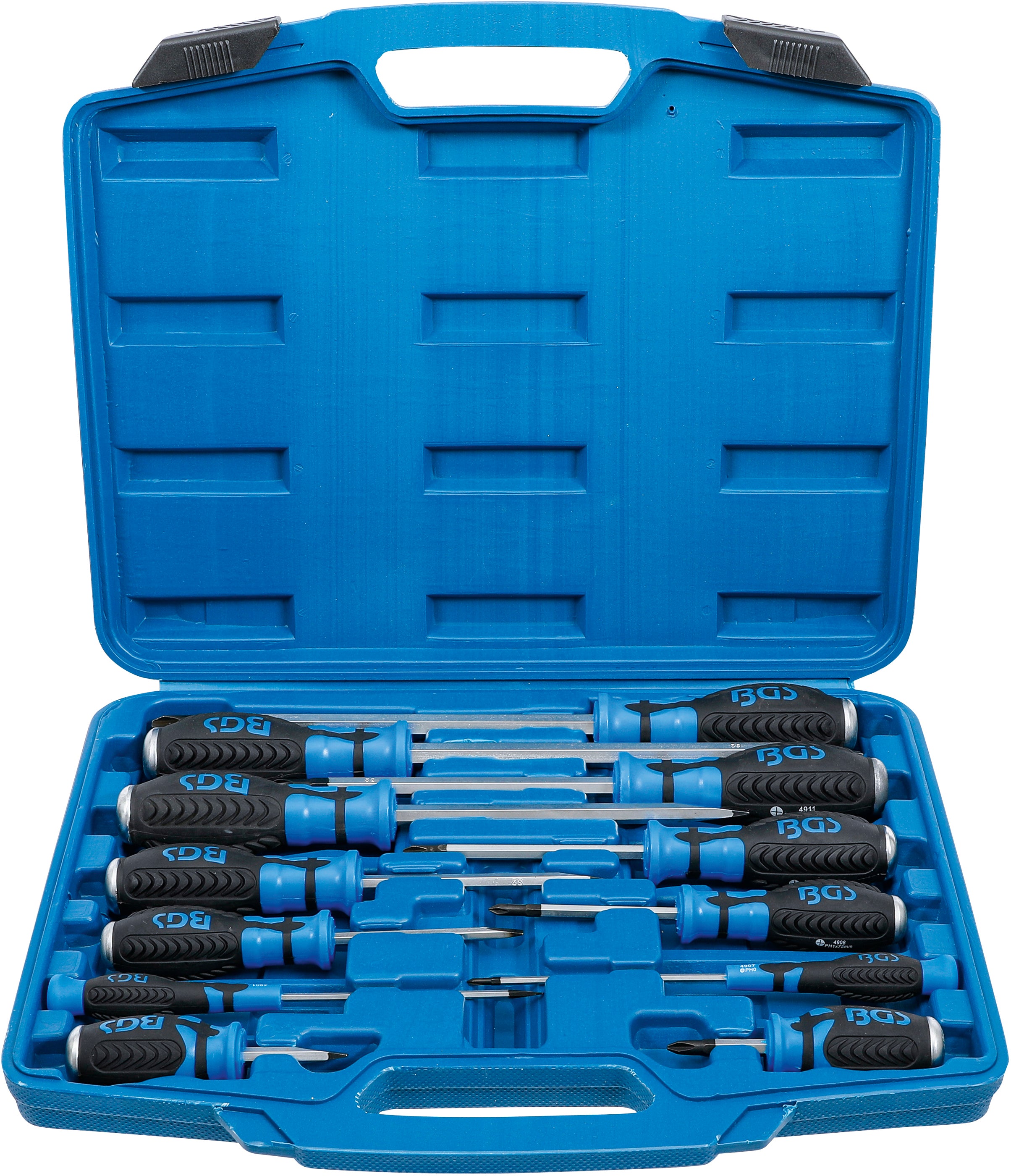 Skruetrækkersæt | 6,3 mm (1/4") | 12 dele