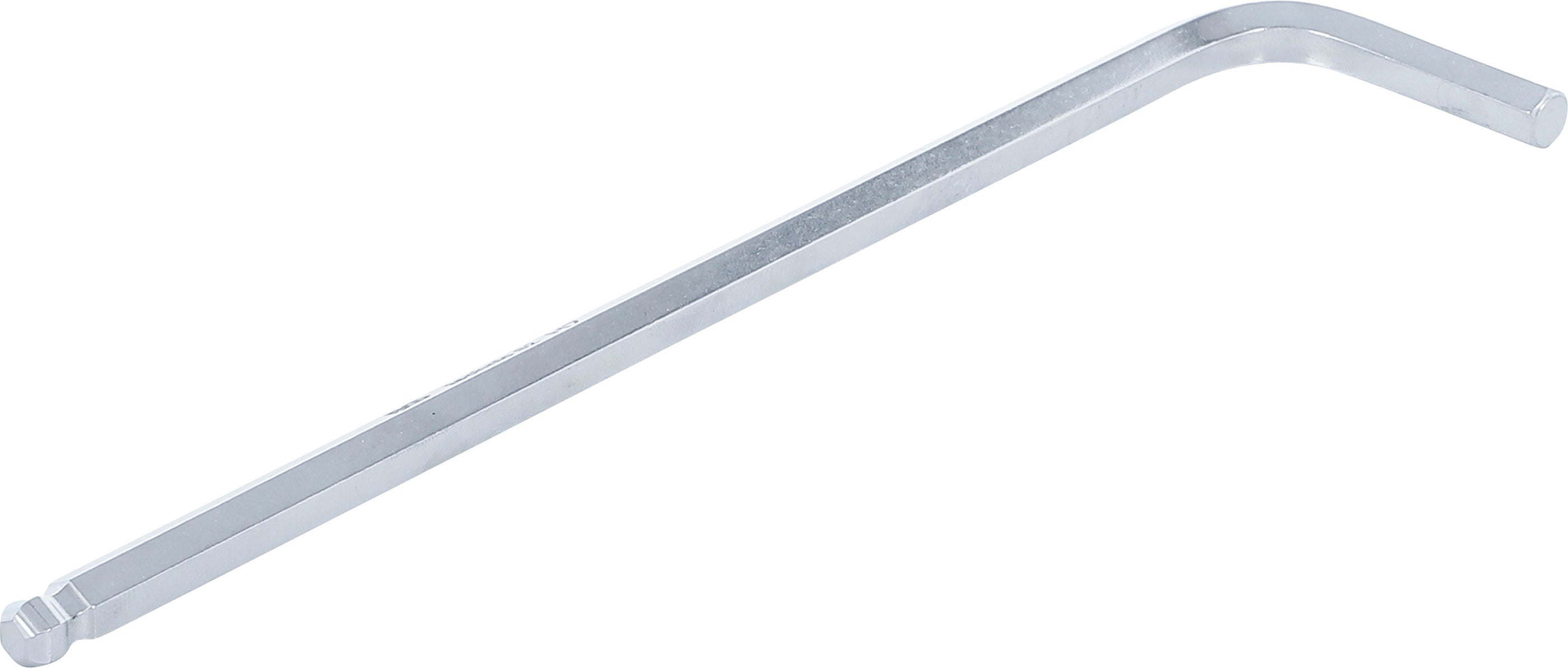 Vinkelnyckel | extra lång | Inre sexkant / Inre sexkant med kulhuvud 7 mm