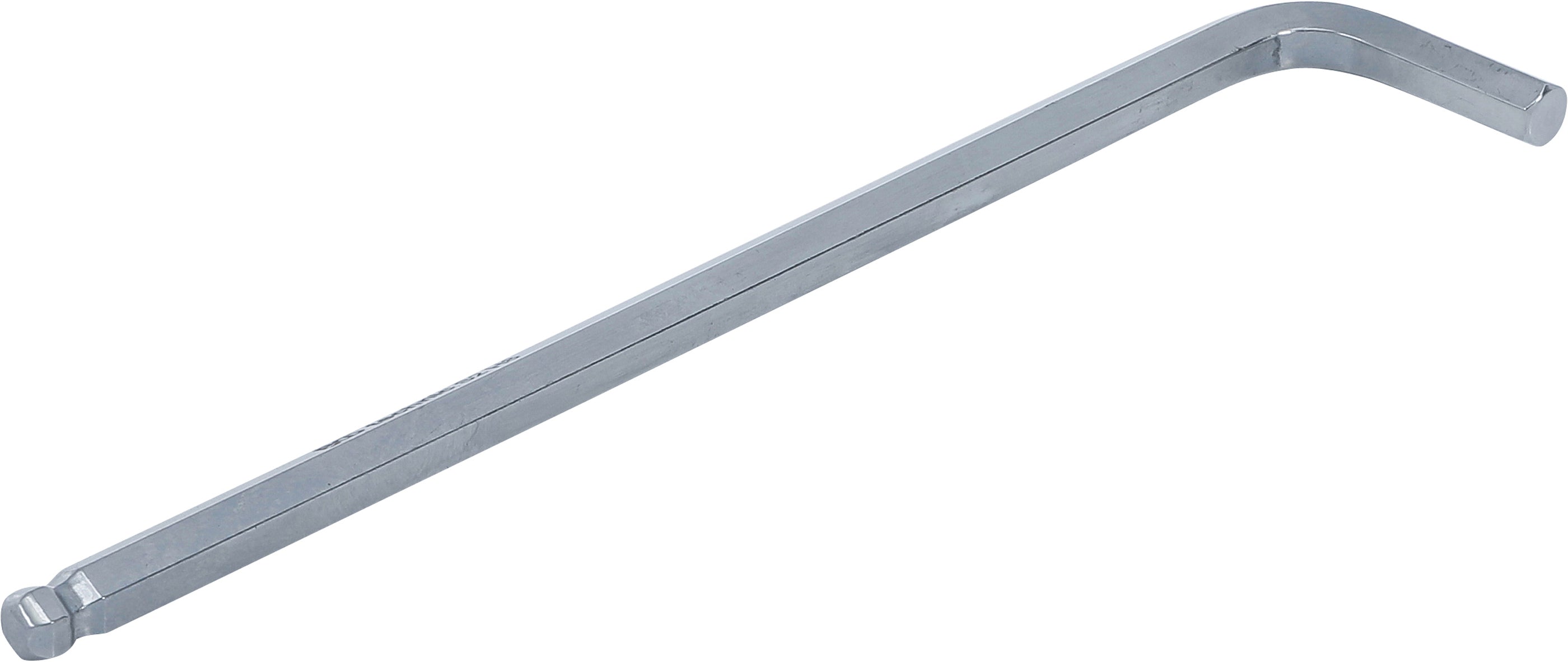 Vinkelnyckel | extra lång | Inre sexkant / Inre sexkant med kulhuvud 8 mm