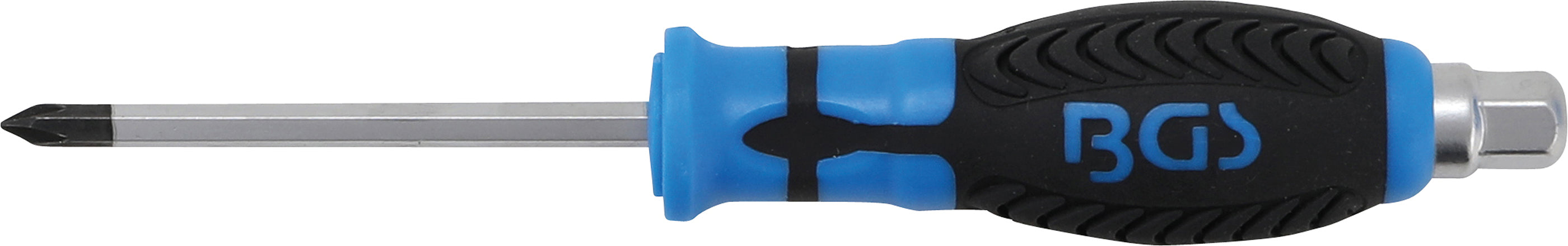 Skruvmejsel, klinga med Sexkant-Profil | Krysspår PH1 | Klinglängd 75 mm