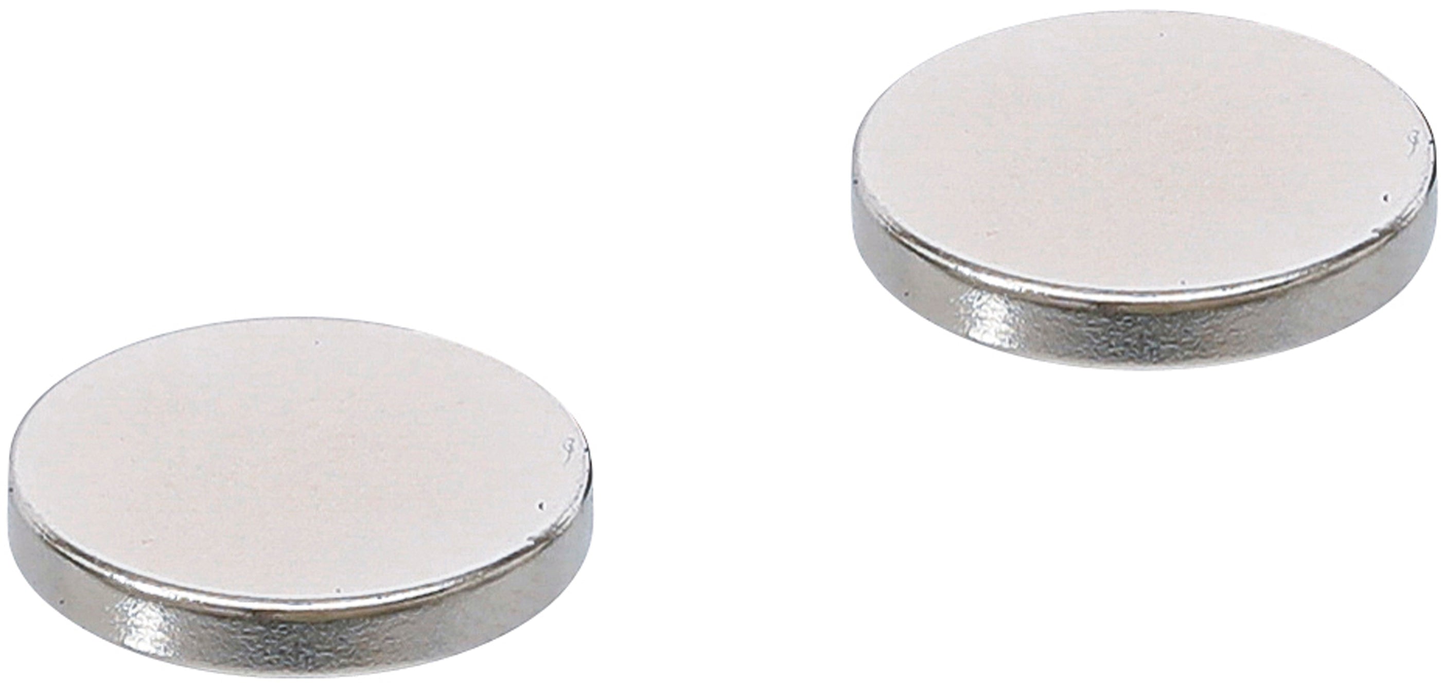 Magnet-sats | extra kraftig | Ø 18 mm | 2 delar