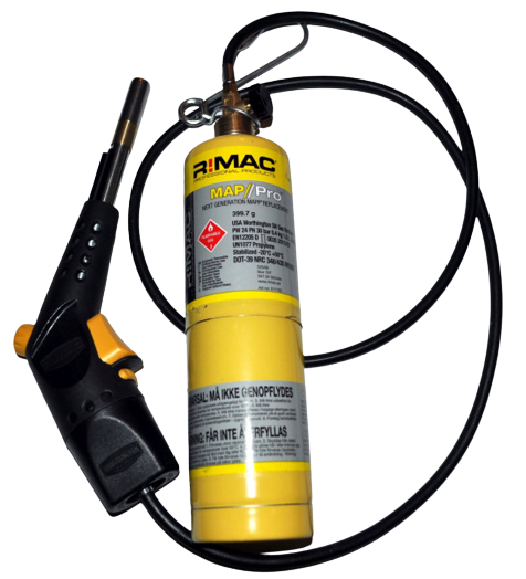 R!MAC Mapgas-slange med bælteholder 1,5 m