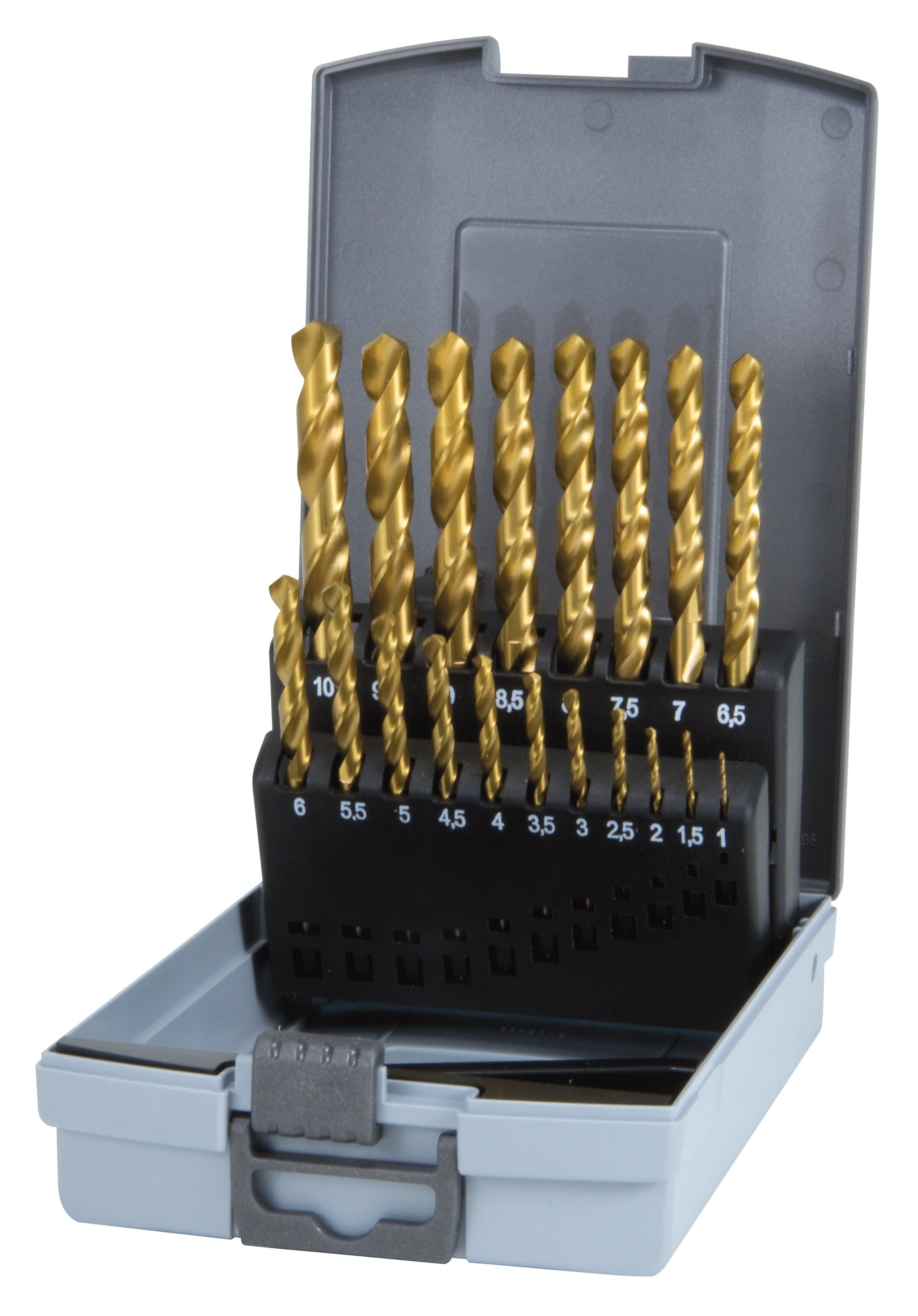 RUKO Boresæt 1-13mm TiN