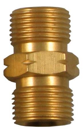 Midterstykke 3/8" x 3/8" venstre