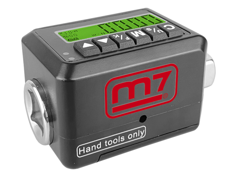 m7 digital momentadapter 1/2" 10-200Nm