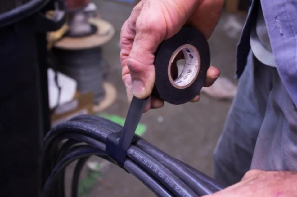 Elektrisk tape EV57 Rød 19mmx20m