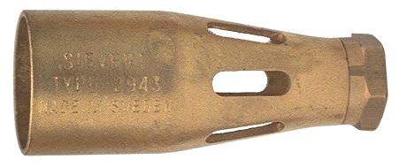 SIEVERT PRO 88 Brænder, fuldt vindtæt flamme, Ø 35 mm, 2000 g/t 2 bar, 3350 g/t 4 bar