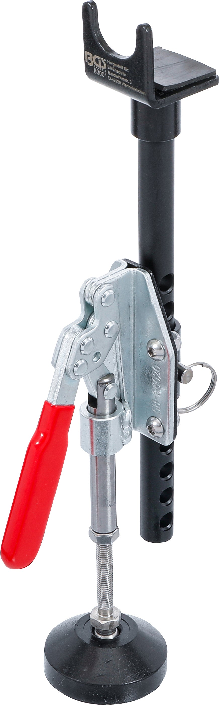 MC sidestøtteben, justerbar | 230 - 380 mm