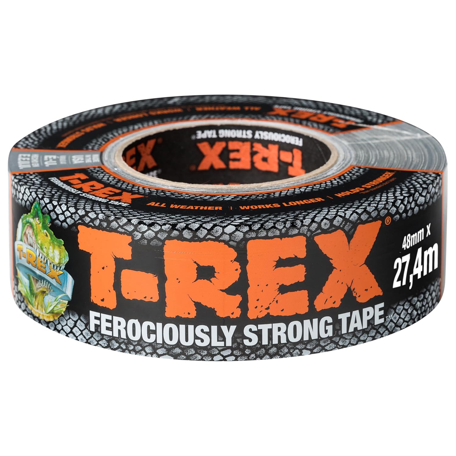 T-Rex FST vÊvet bÄnd 48 mm x 27,4 m (6 stk./Êske)