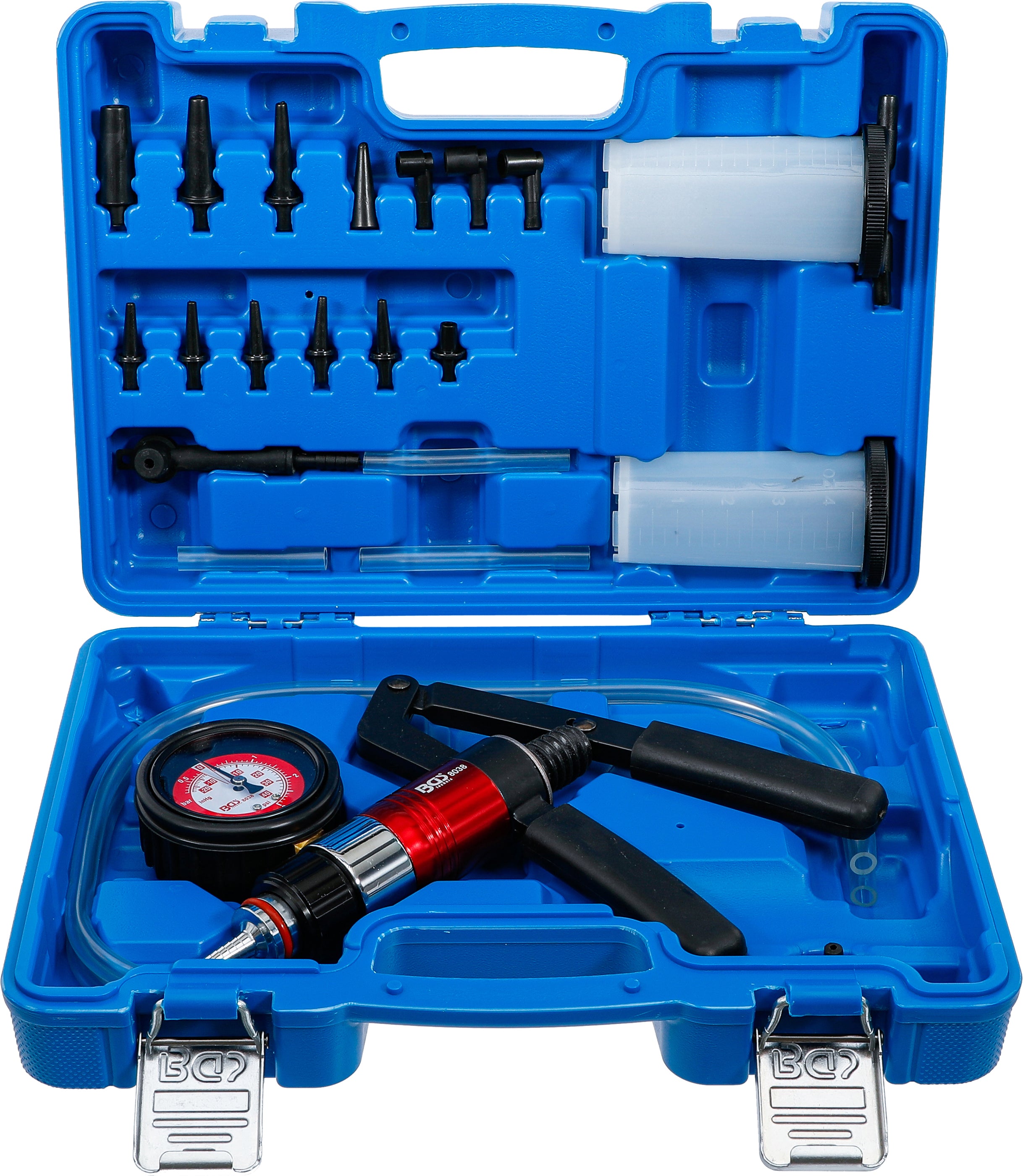 Vakuum-trykpumpesæt