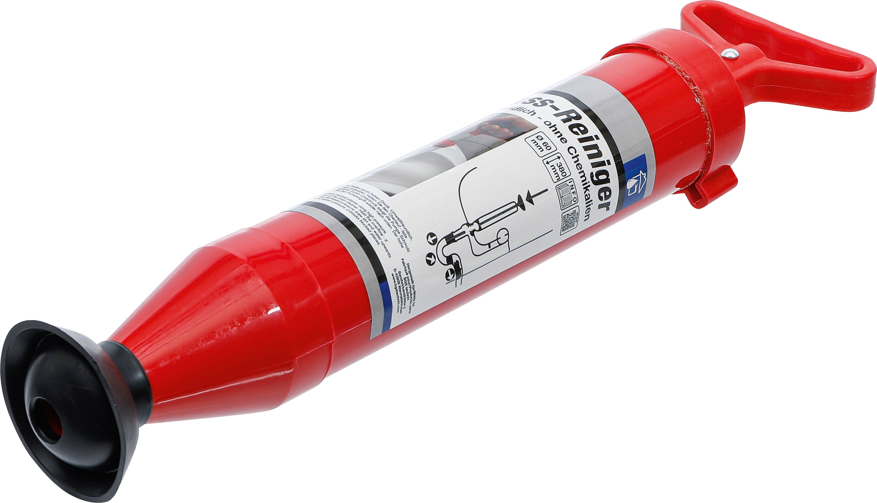 Afløbsrenser | Ø 60 mm | 380 mm