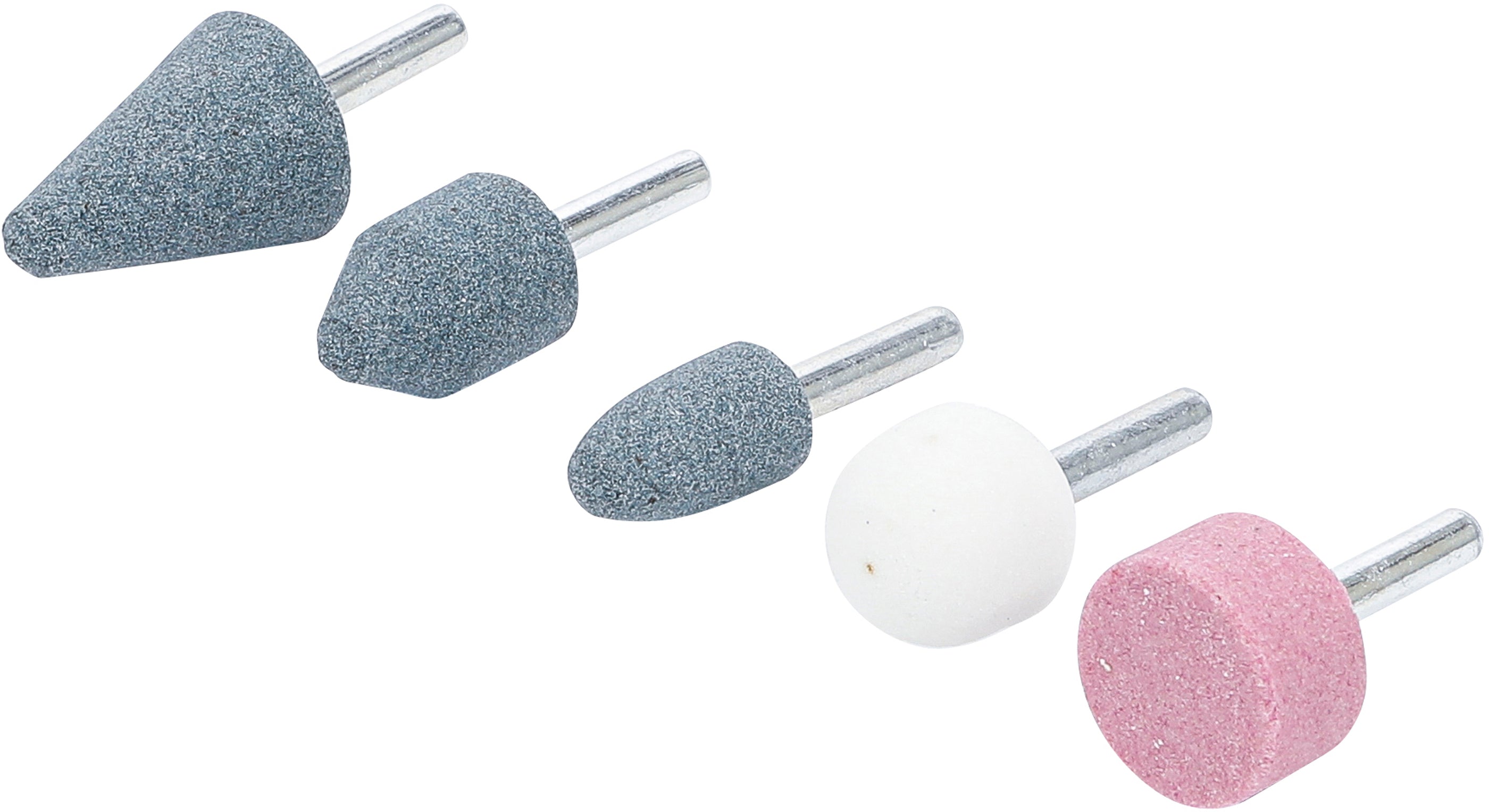 Slibe- og poleringssæt | 5 dele