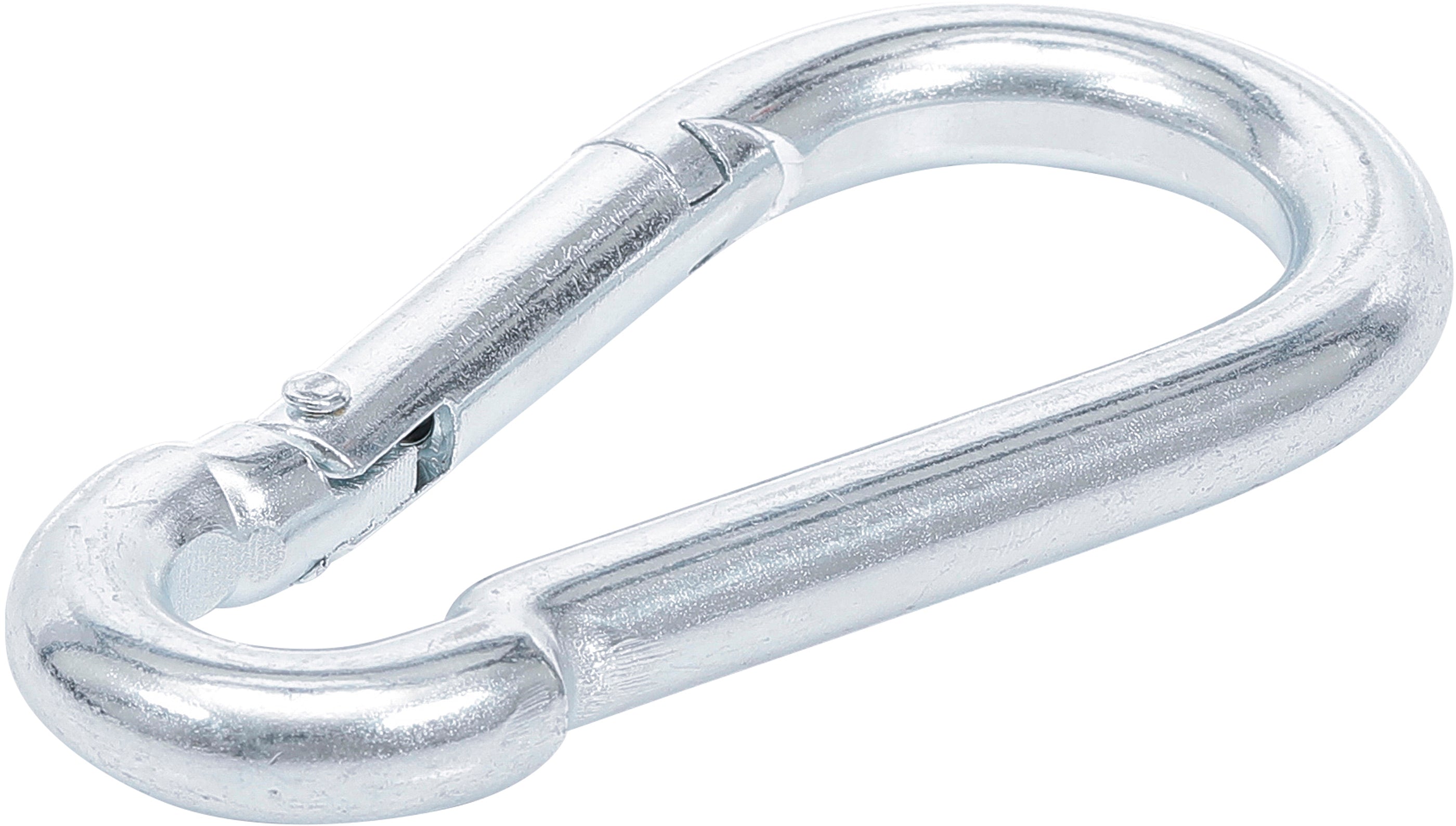 Nyckelknippa-Karbinhake | 100 x 10 mm