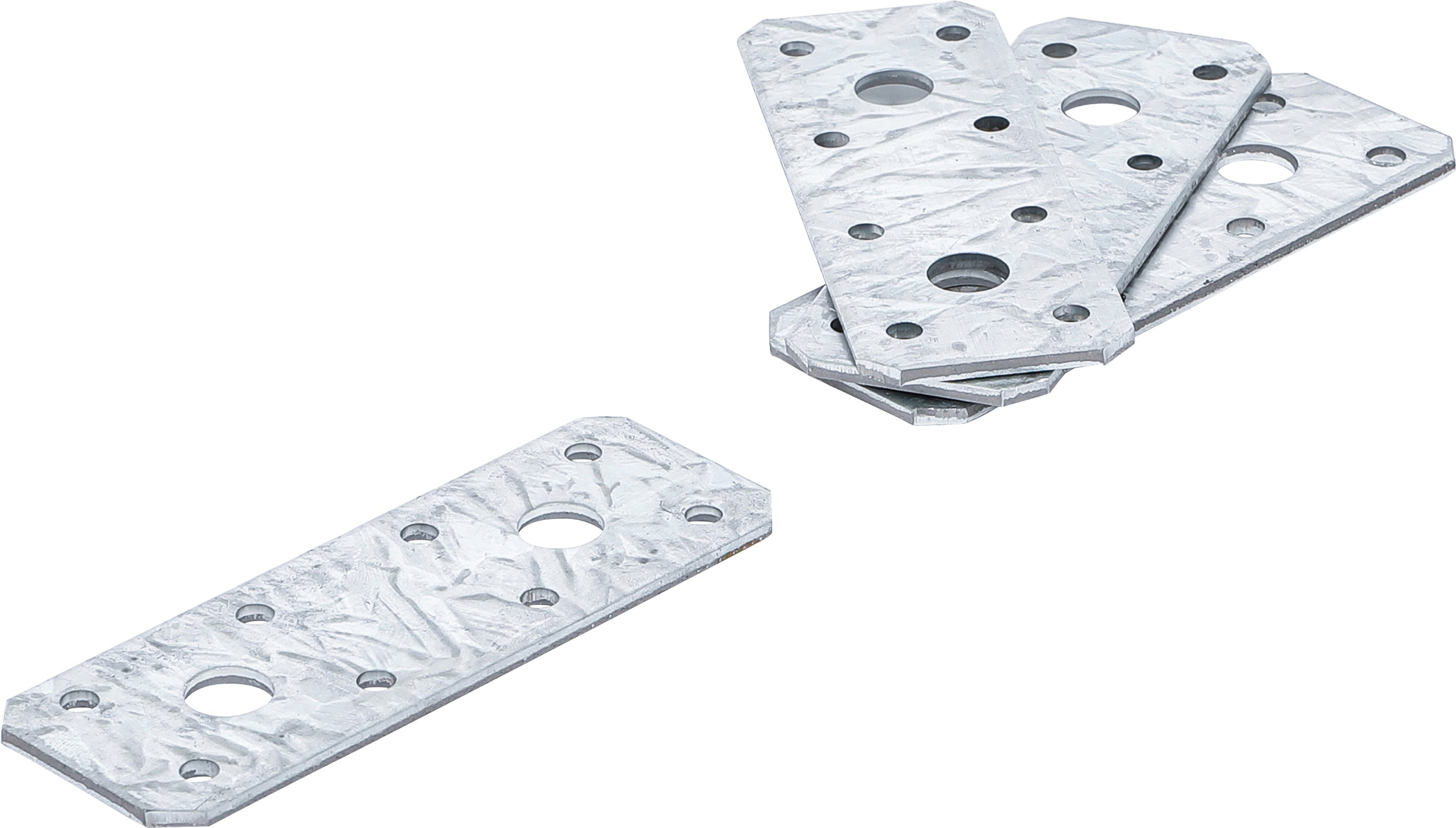 Flatkontakt | 100 x 35 x 2 mm | 4 delar