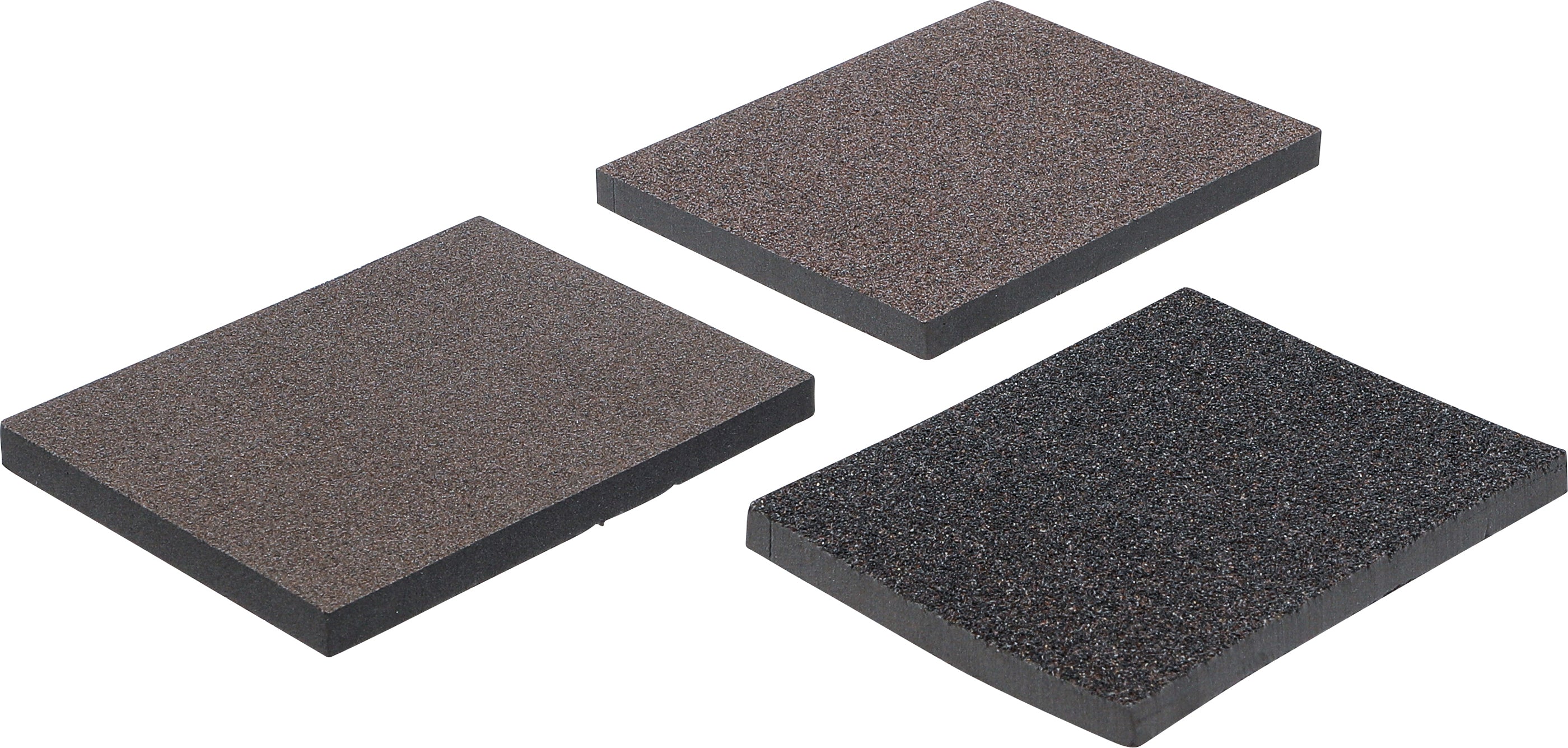 Slibesvampesæt | K 46, 80, 120 | 3 dele