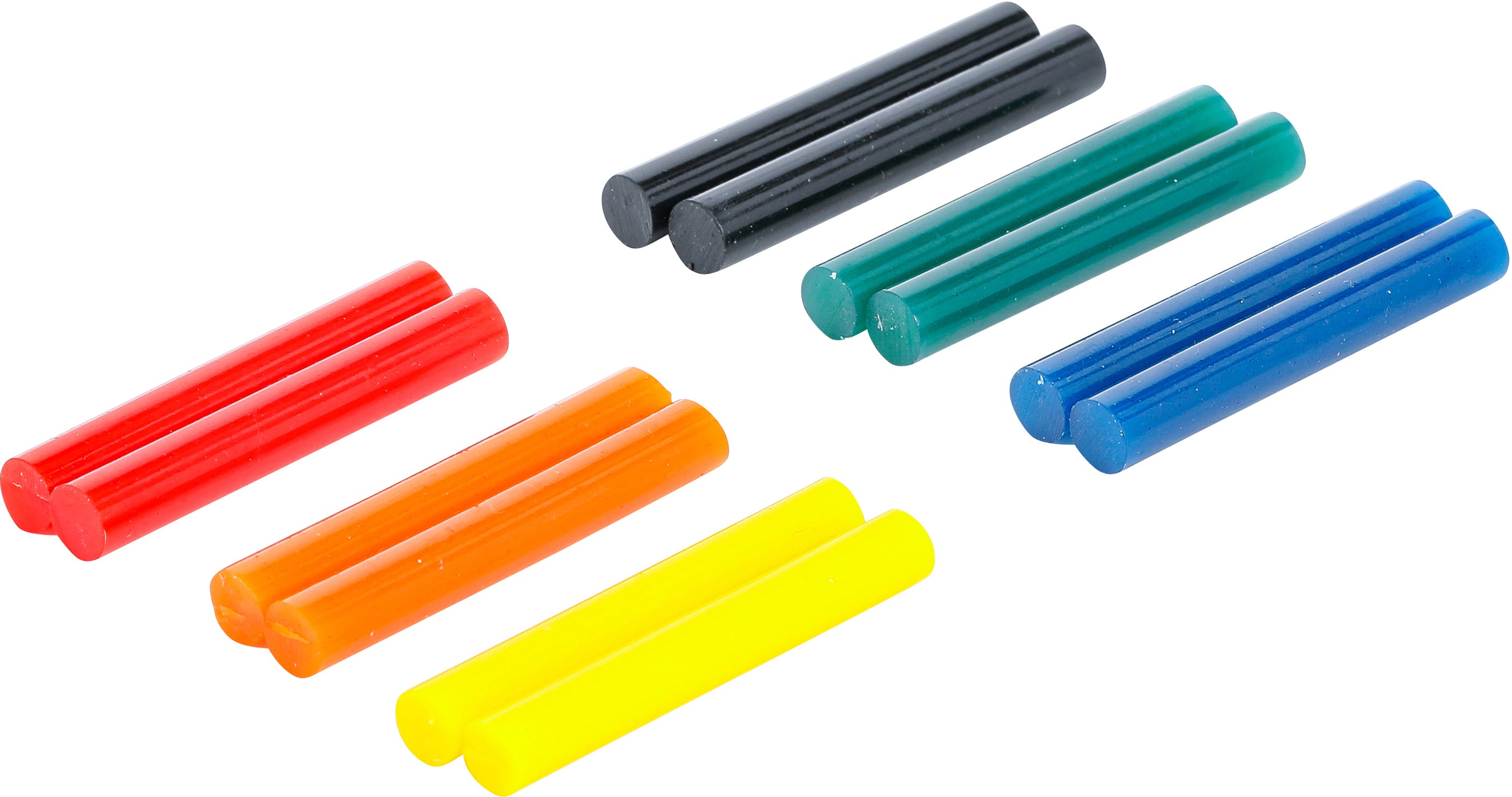 Smeltelimpatroner | Farvede | Ø 7,5 mm, 50 mm | 12 stk.