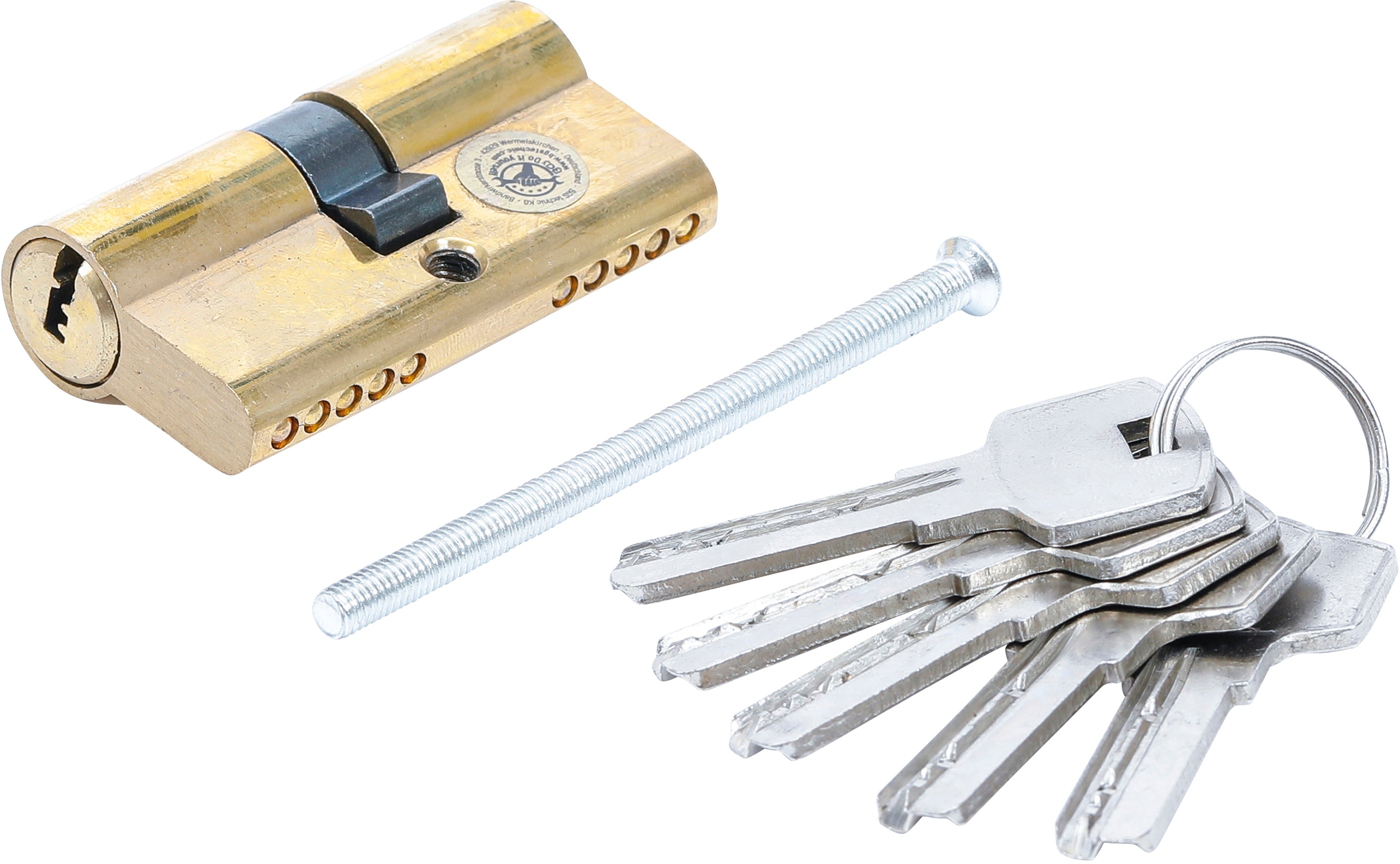 Mässing-Låscylinder | 60 mm