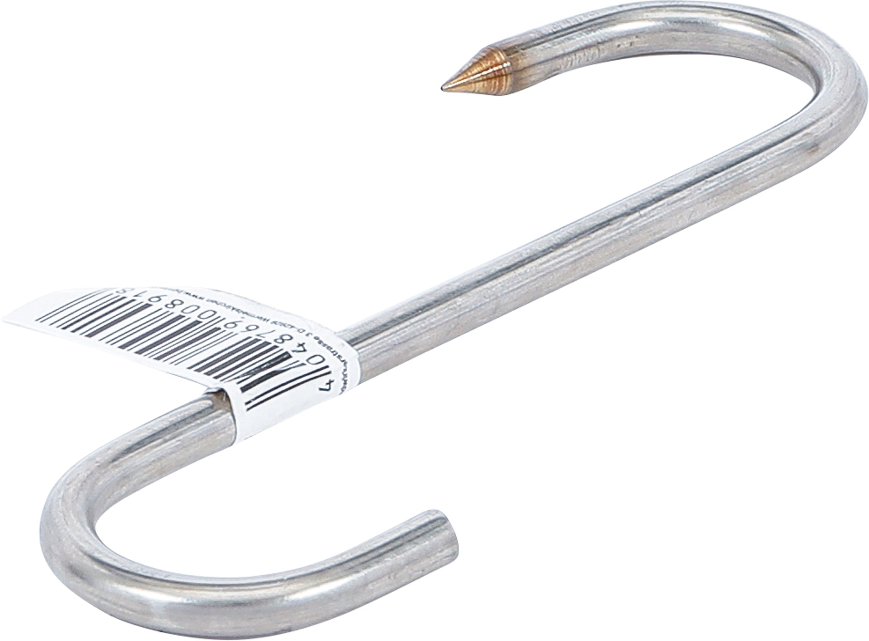 Köttkrokar | Rostfritt stål | 120 mm