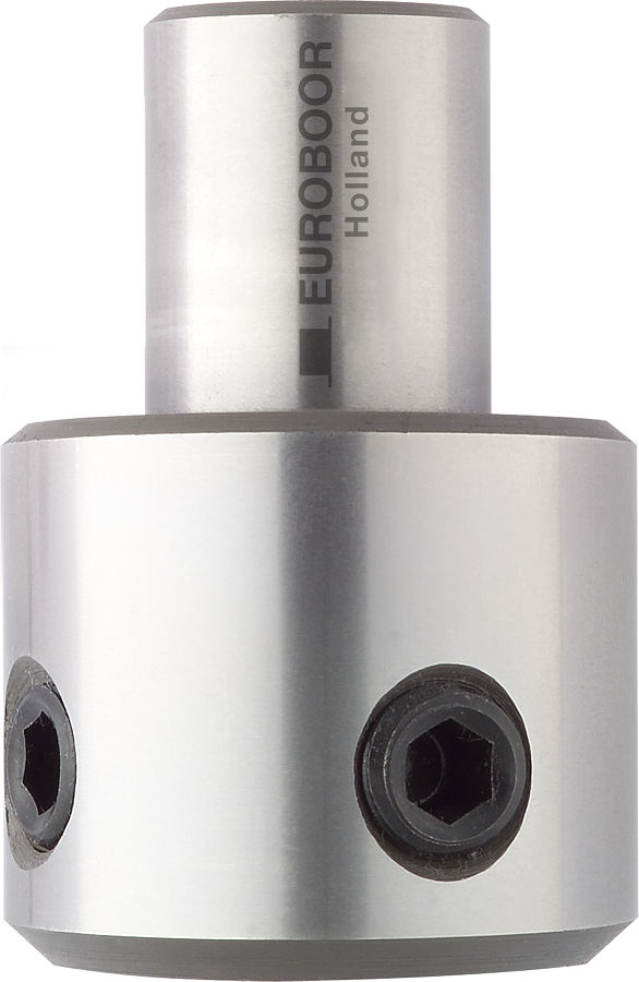 EUROBOOR Adapter 19,05 mm (¾") Weldon (ydre) - 19,05 mm (¾") Weldon (indre) forlænger 25 mm til 6,3