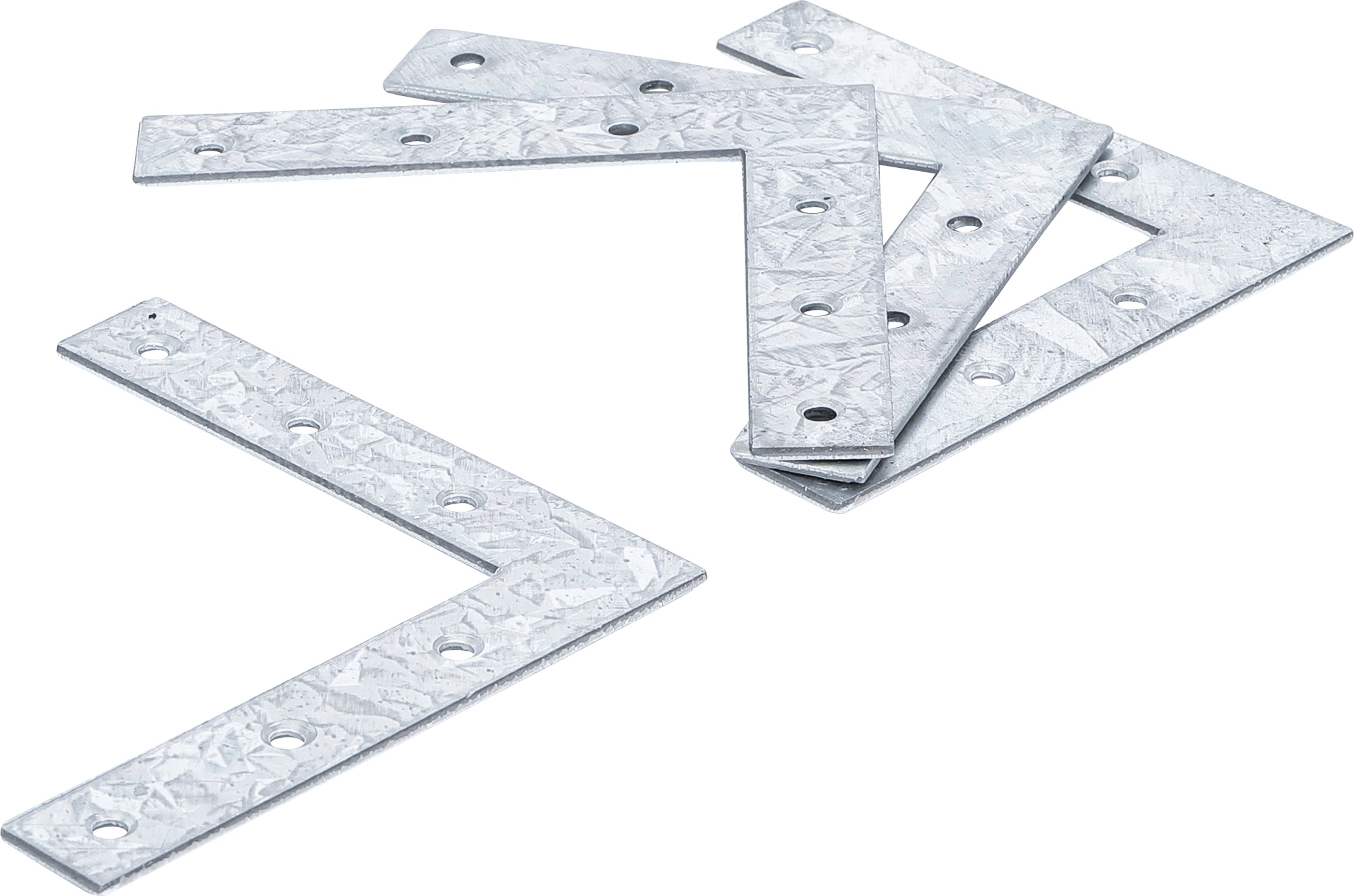 L-Vinkel | 100 x 100 x 15 mm | 4 delar