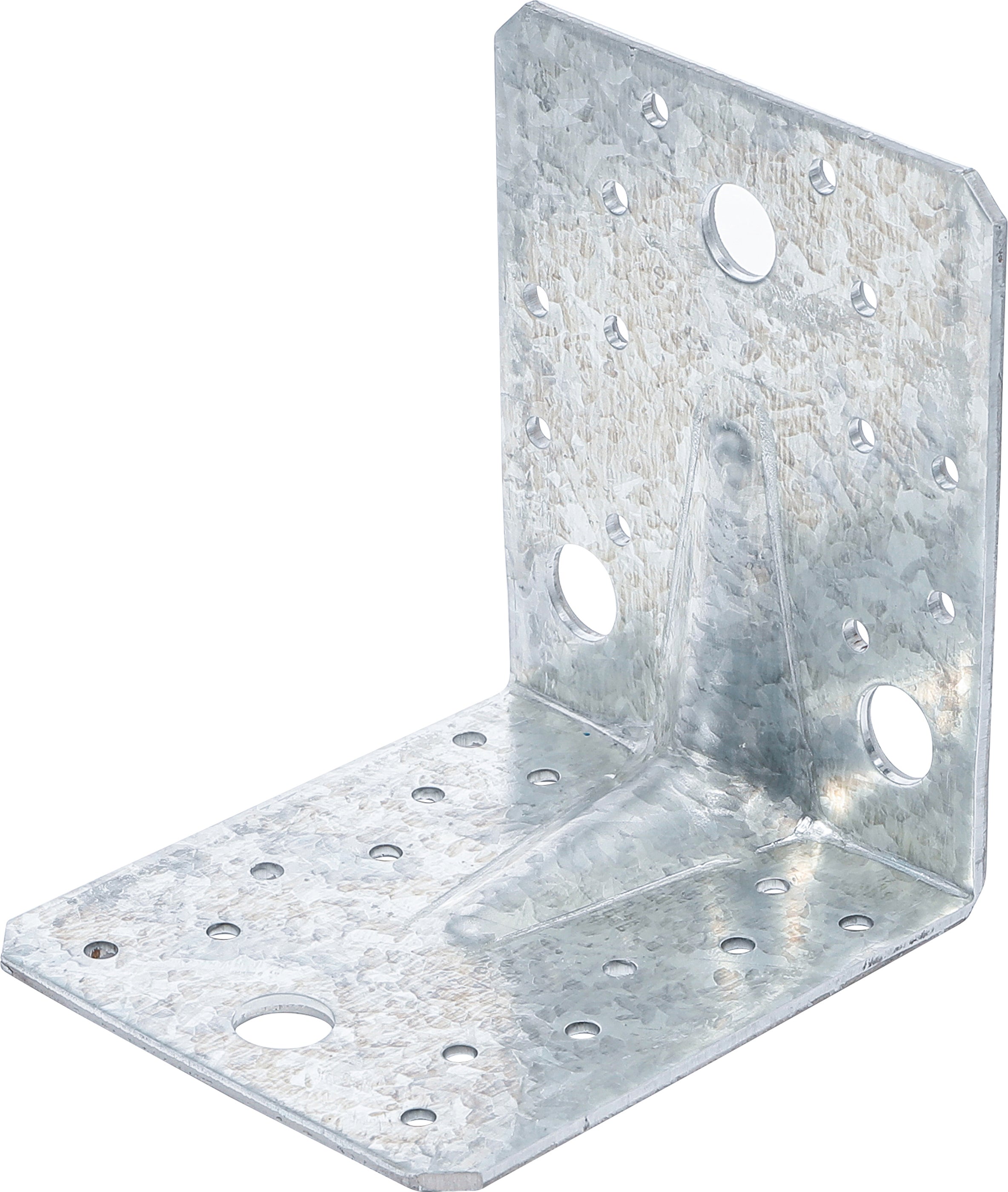 Vinkelbeslag | Med forstærkning | 105 x 105 x 90 x 3 mm