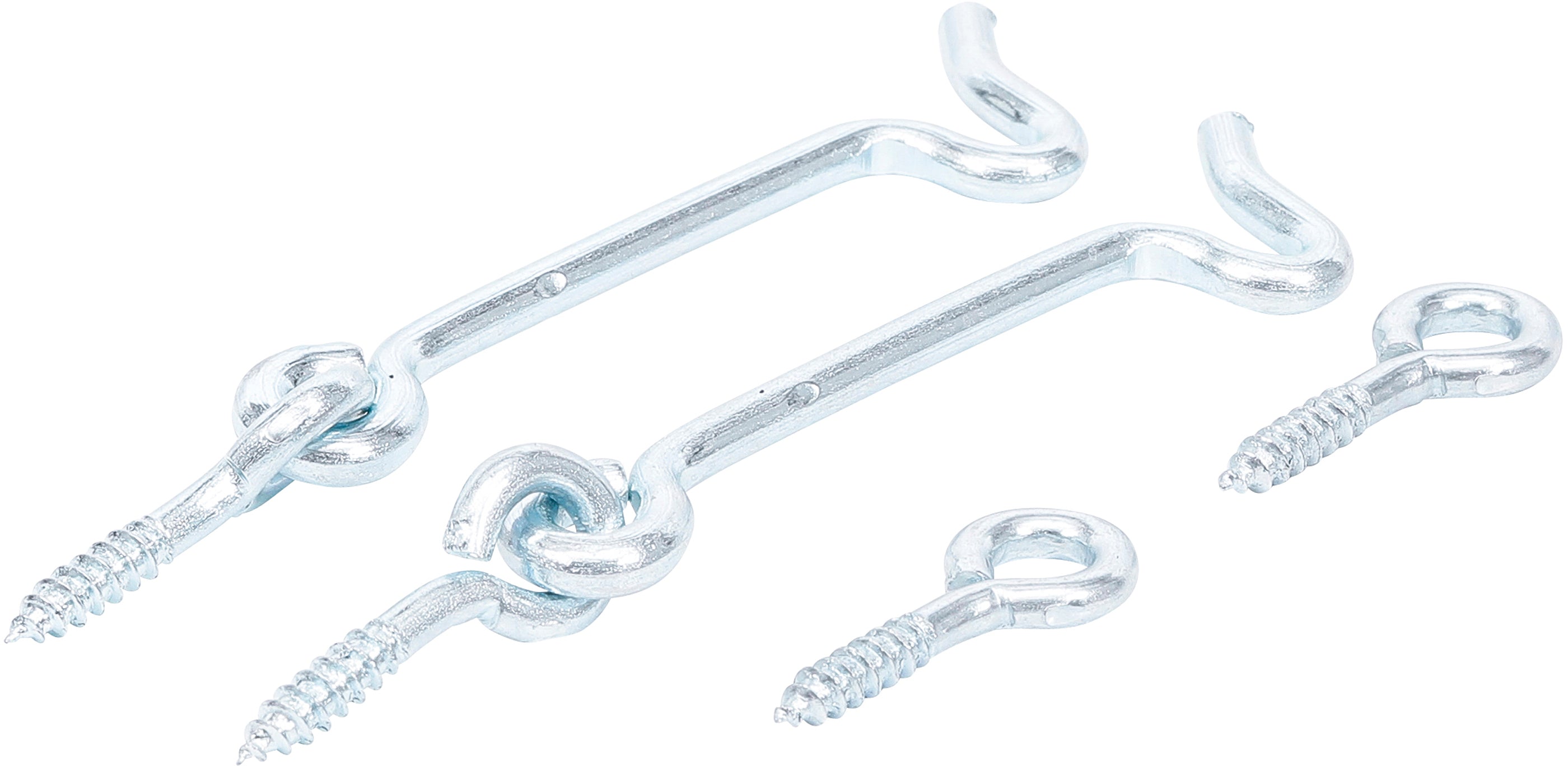 Dørkrog | 4,0 x 80 mm | 2 dele