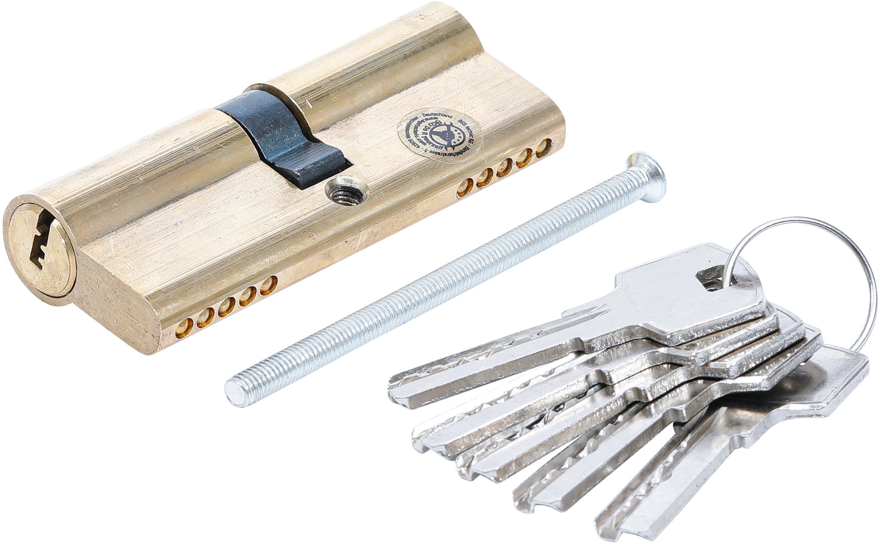 Mässing-Låscylinder | 80 mm