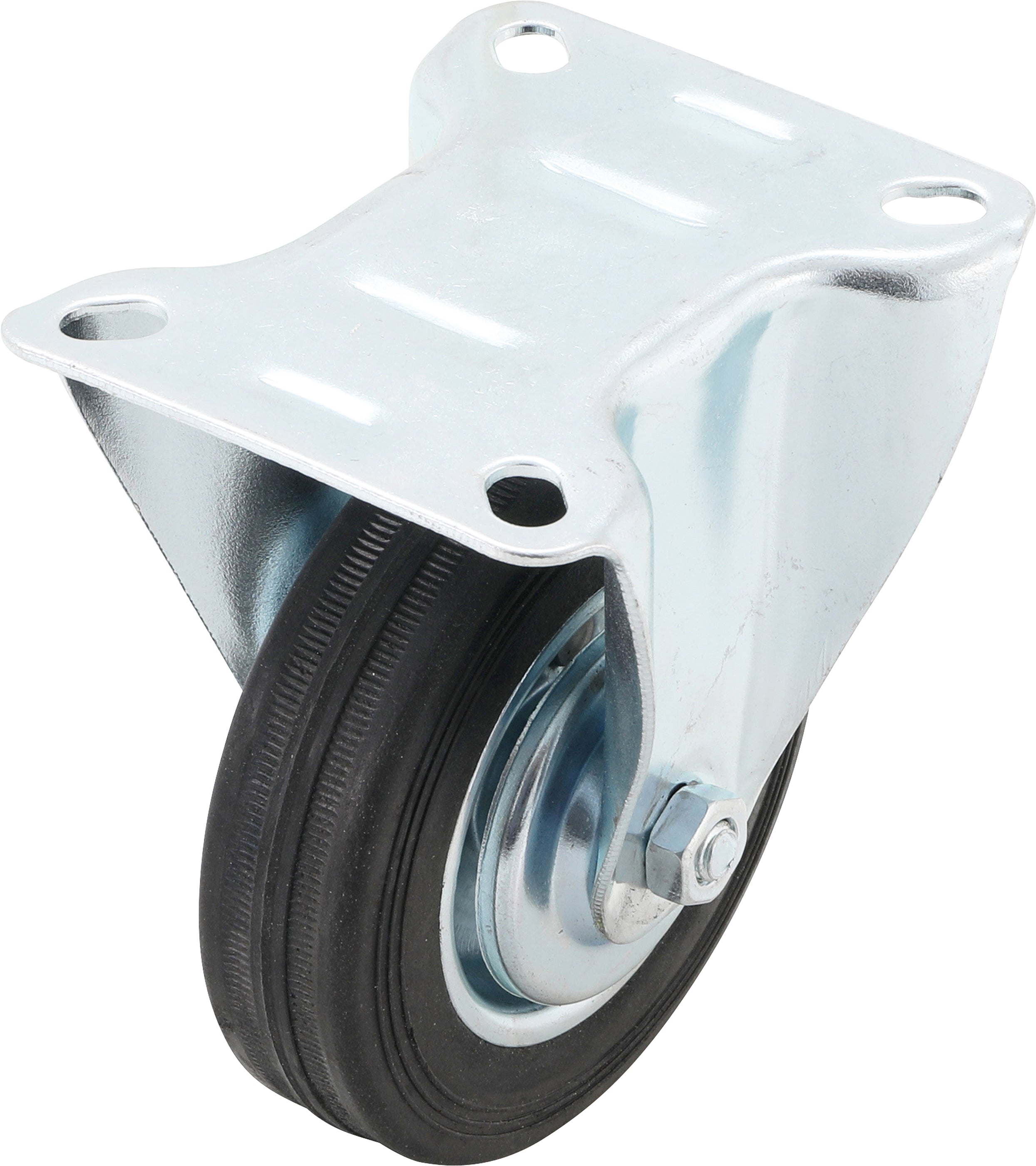 Fast hjul | med skruebase | Ø 100 mm