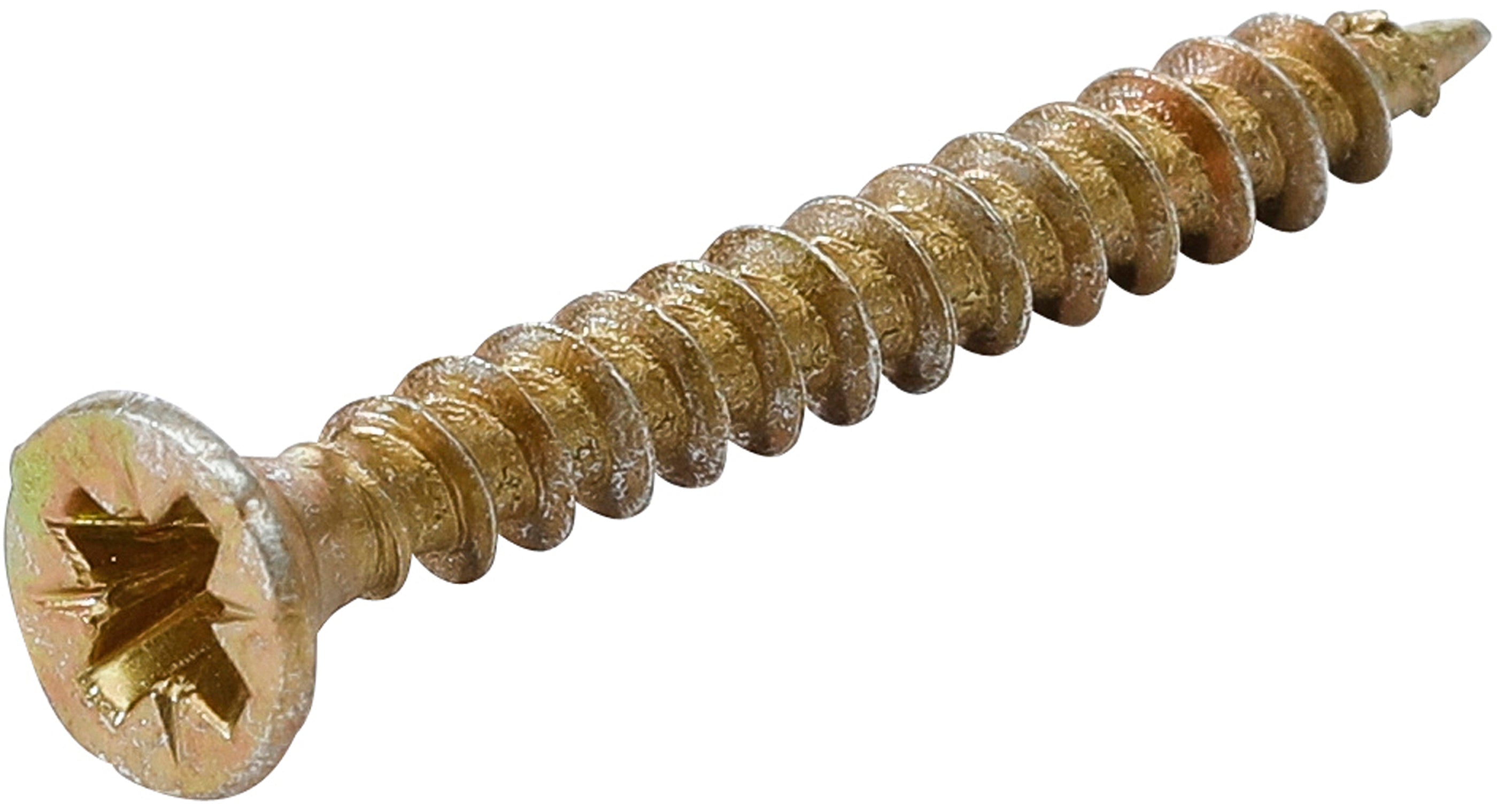 Universalskrue | Krydsnot PZ2 | 3,5 x 30 mm | 250 stk.