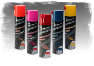 2M Markeringsmaling Pink 500ml