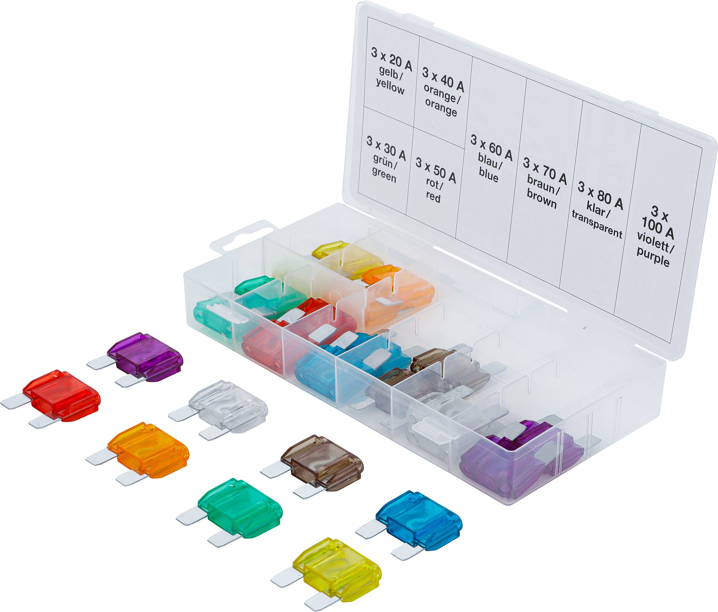 Fordon-Säkrings-Sortiment | Maxi | 24 delar