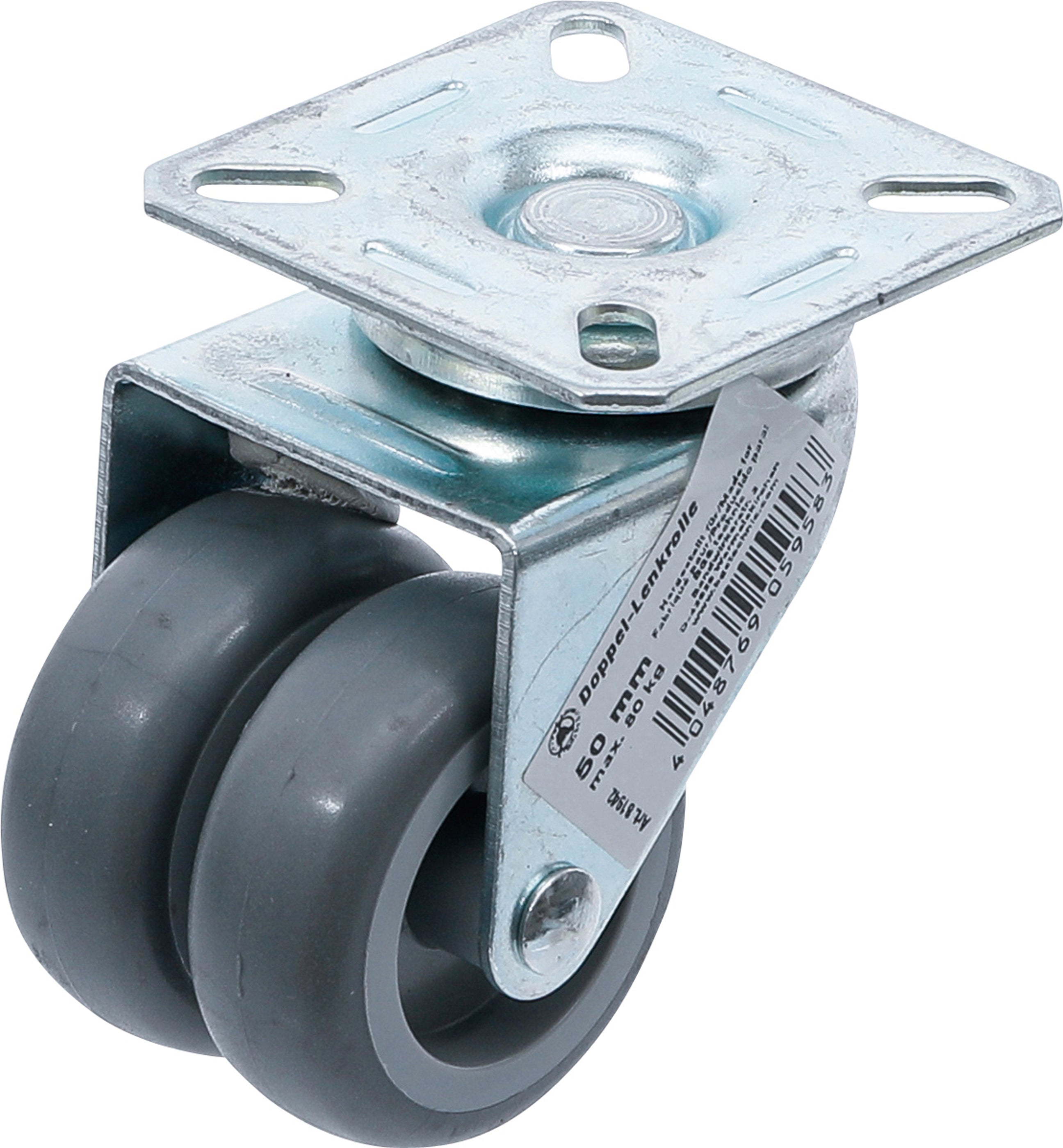 Dobbelt føringsrulle | Ø 50 mm