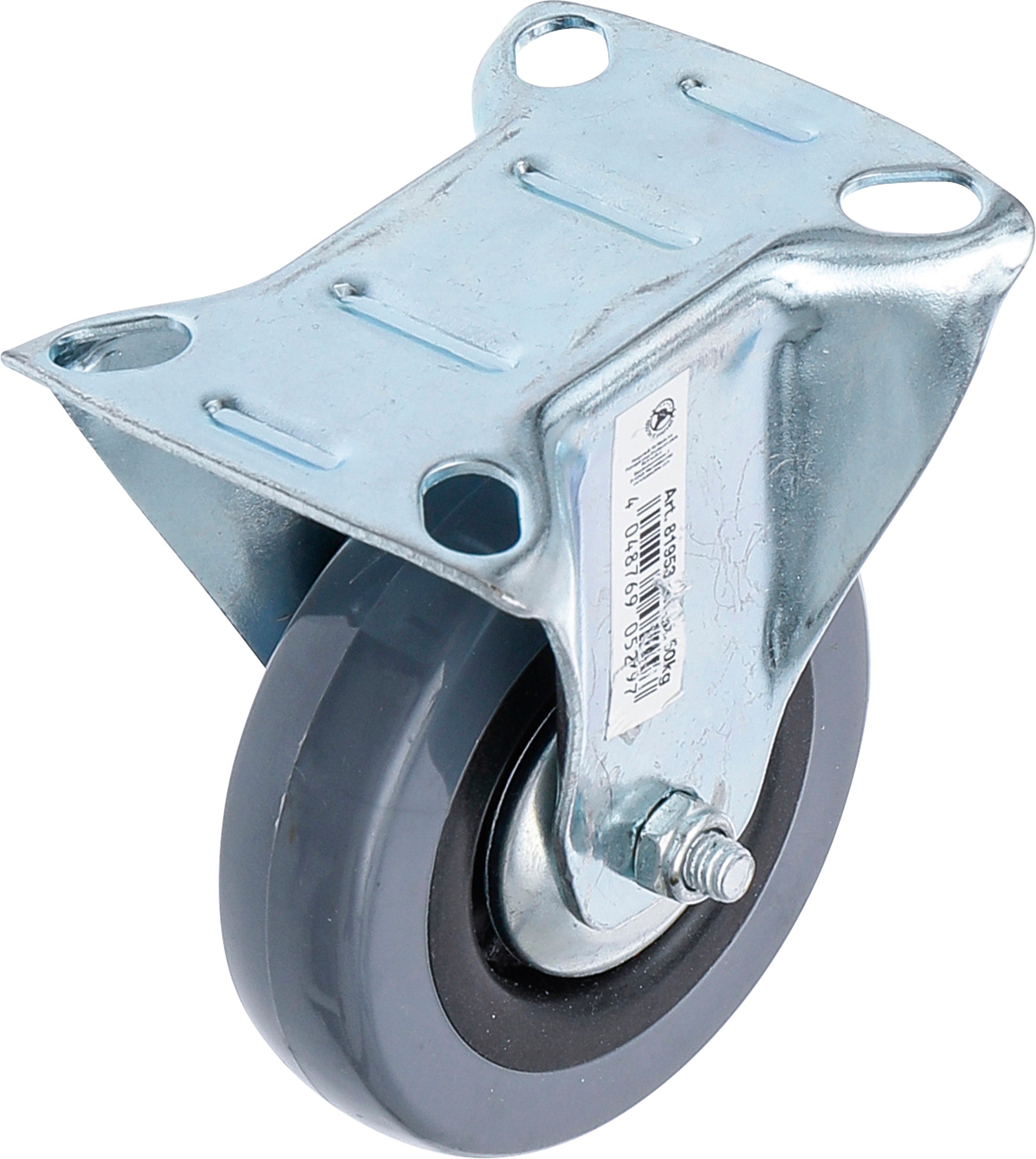 Fast hjul | med skruebase | Ø 75 mm