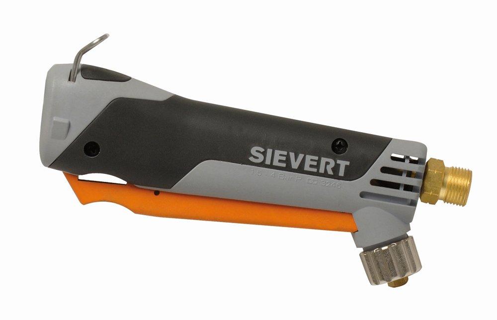 SIEVERT PROMATIC Brännarhandtag med piezotändning och roterande slanganslutning