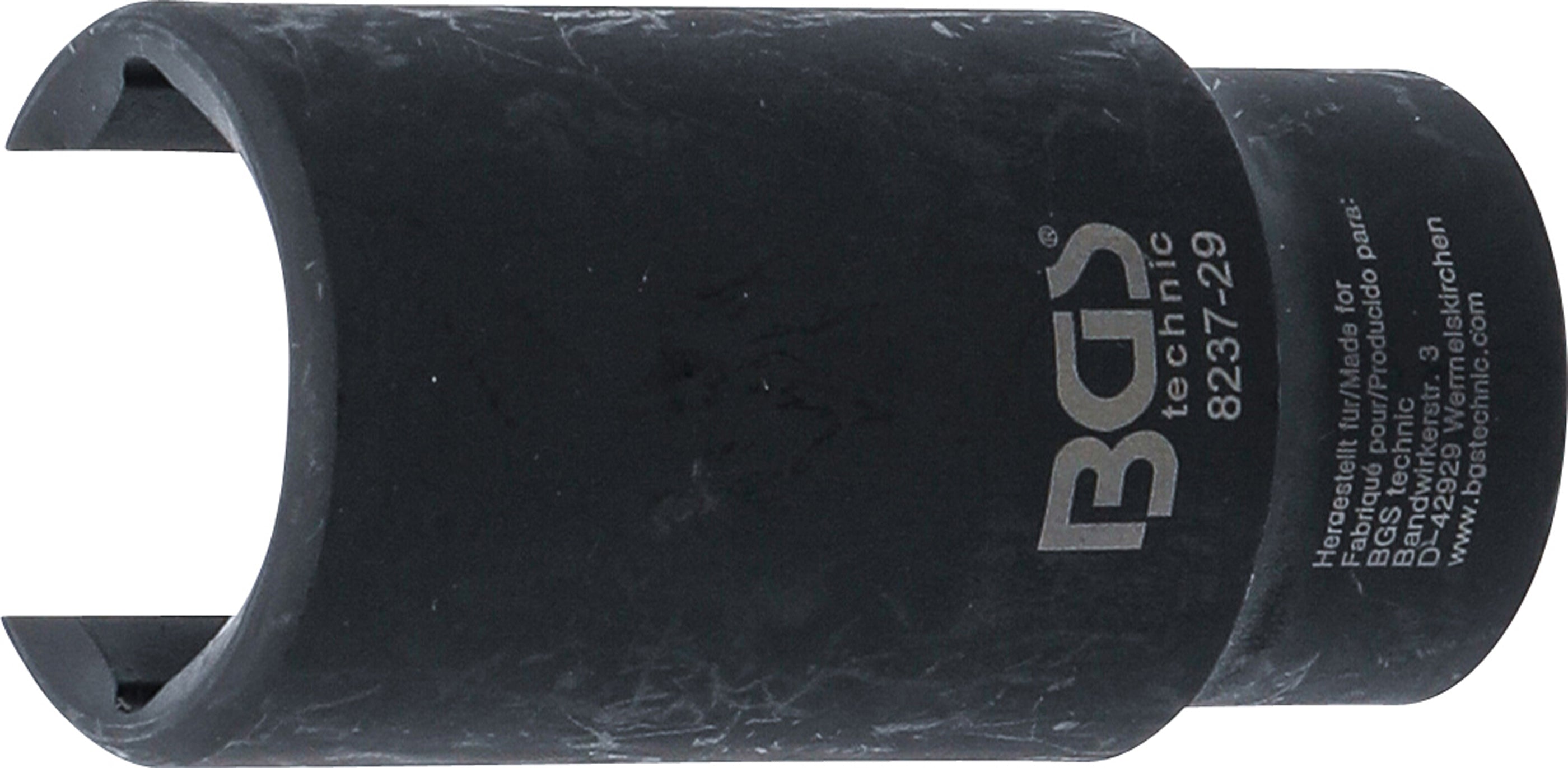 Insats med spår, sexkant | 29 mm