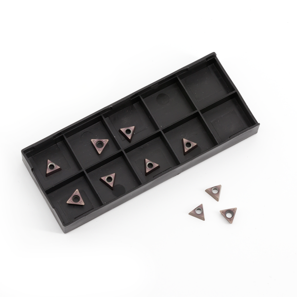 Skæreklinge 45° til stål (10 stk.)