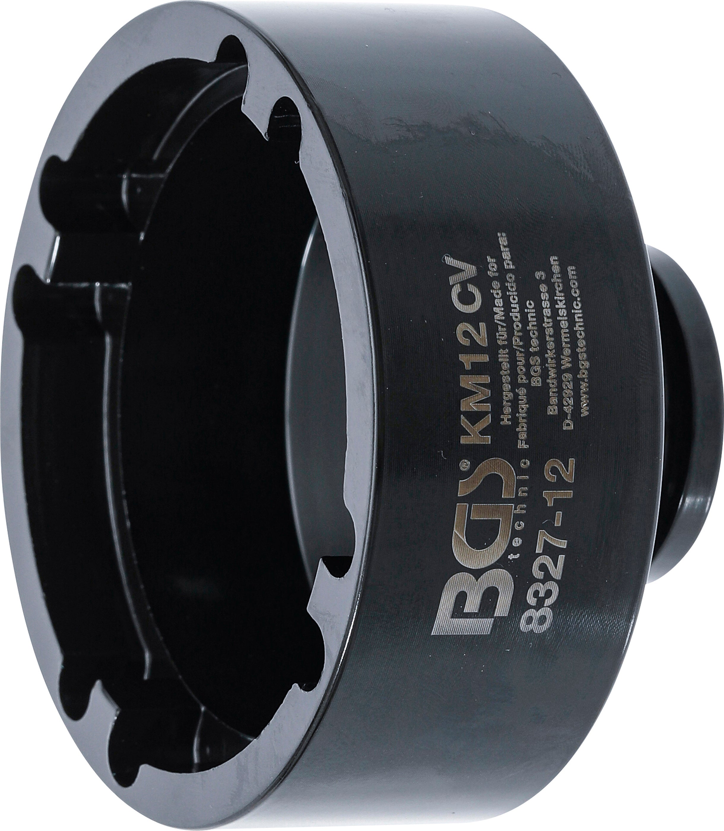 Hagemøtriknøgle | Indvendige bolte | KM12